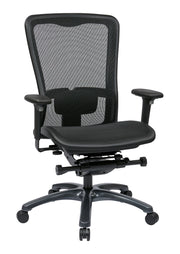 ProGrid High Back Chair - Black