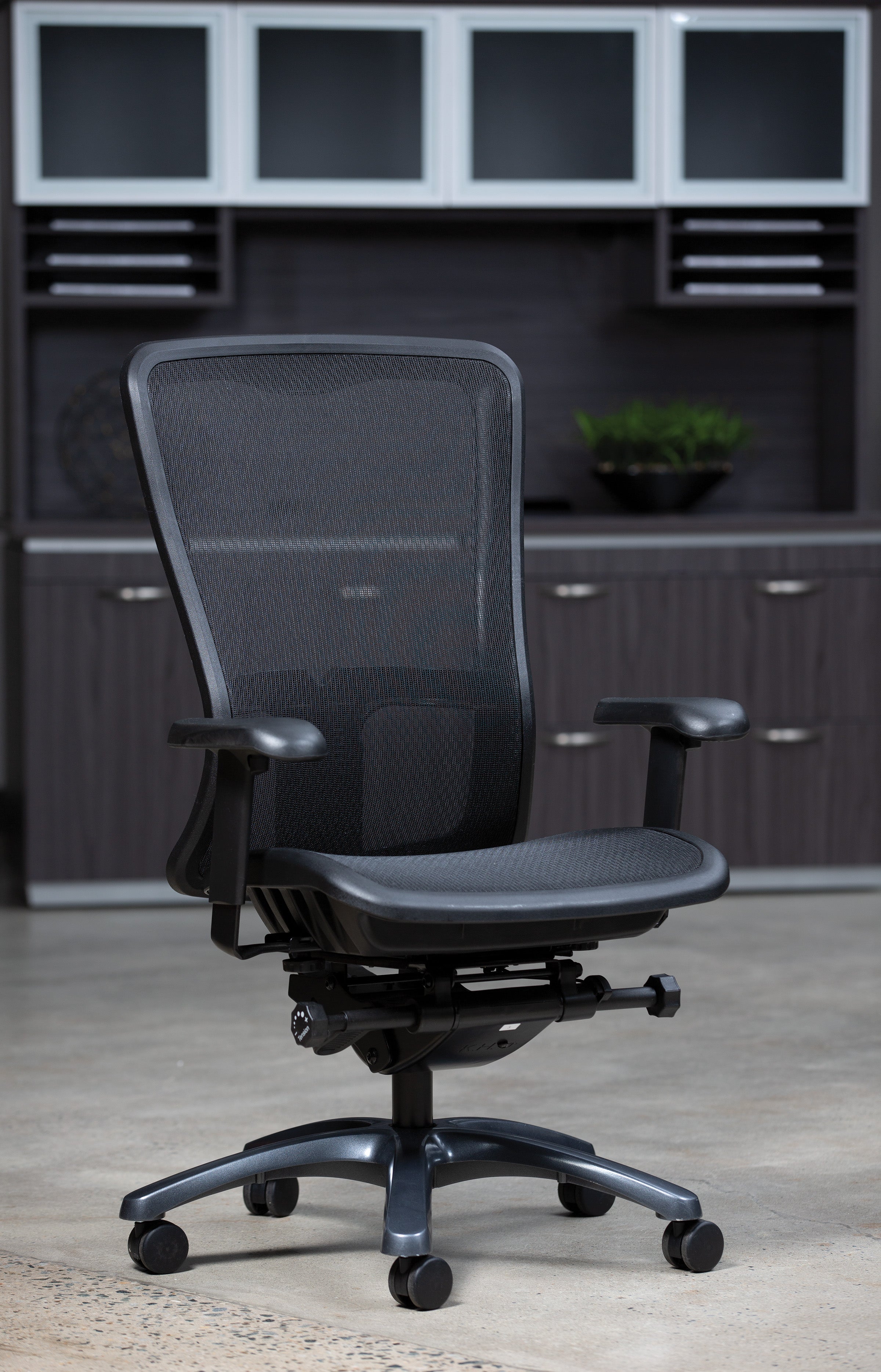 ProGrid High Back Chair - Black
