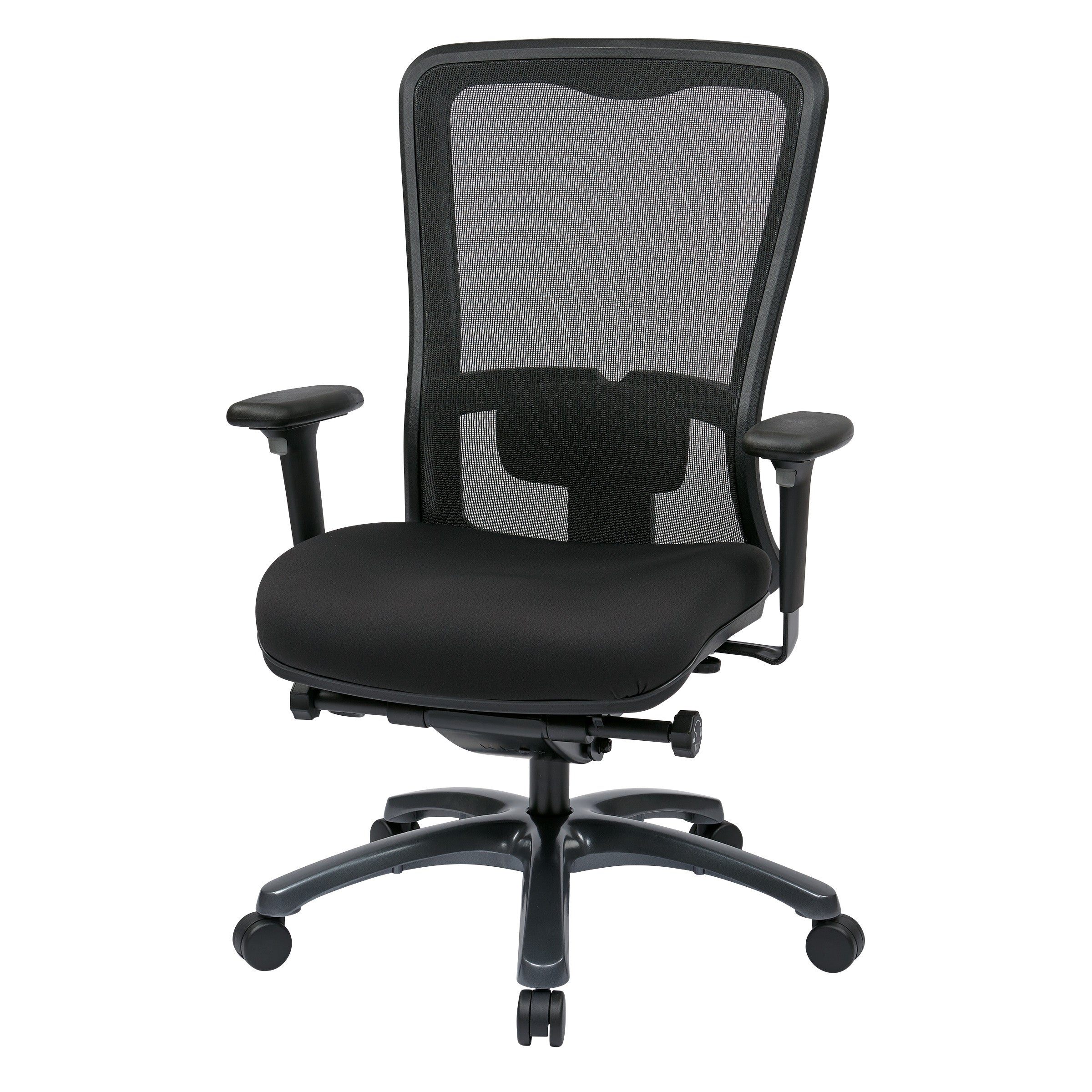 ProGrid High Back Chair - Coal