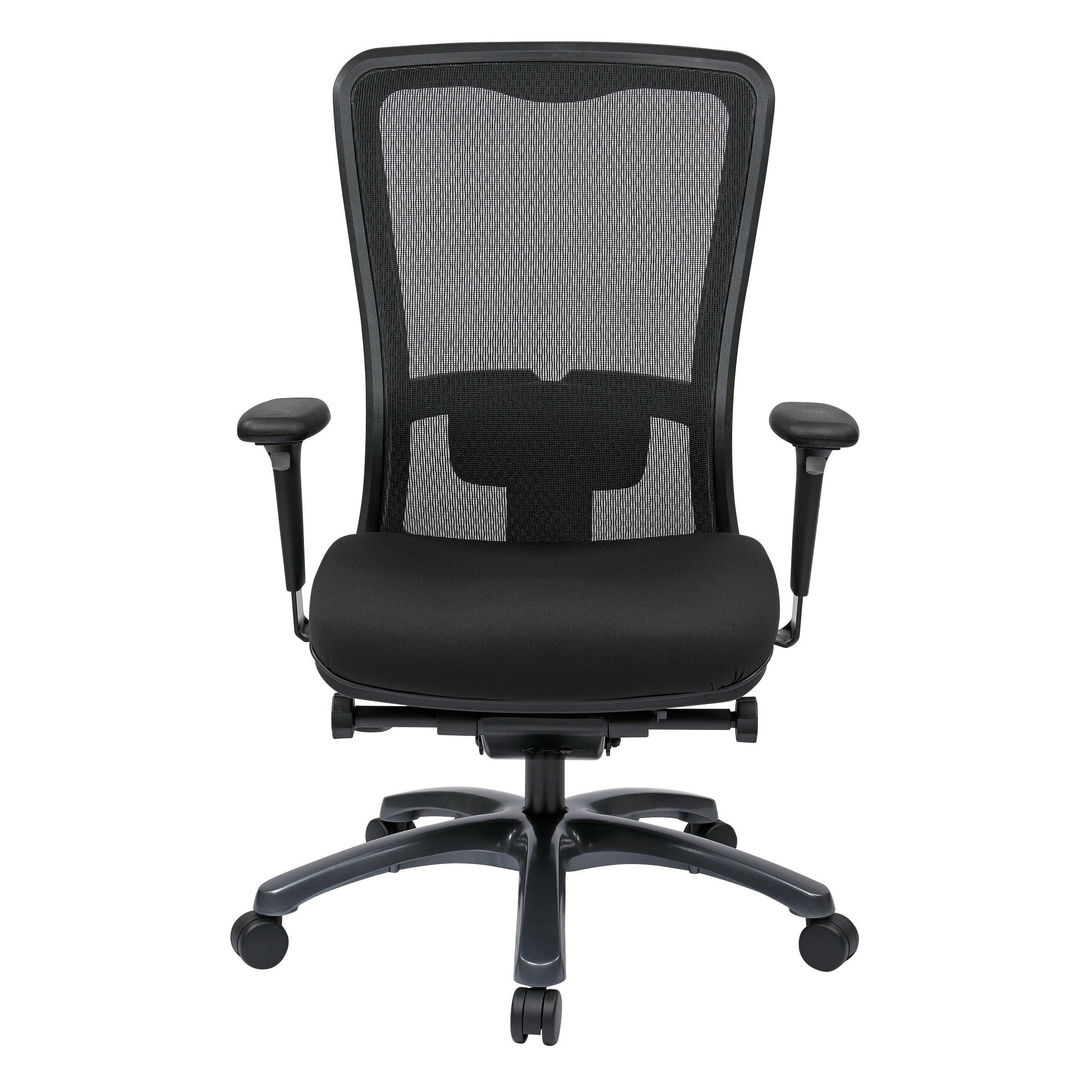 ProGrid High Back Chair - Coal