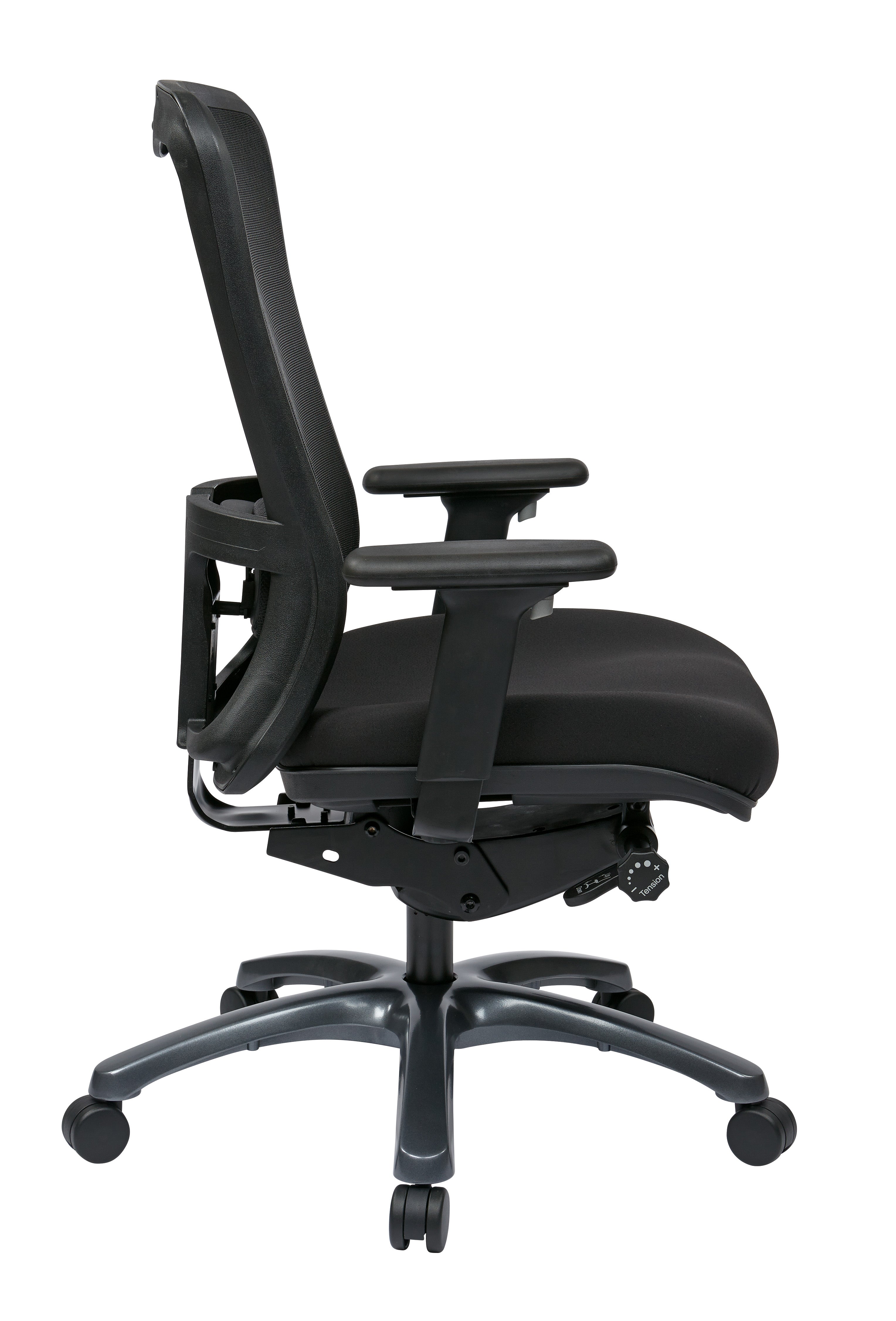 ProGrid High Back Chair - Coal