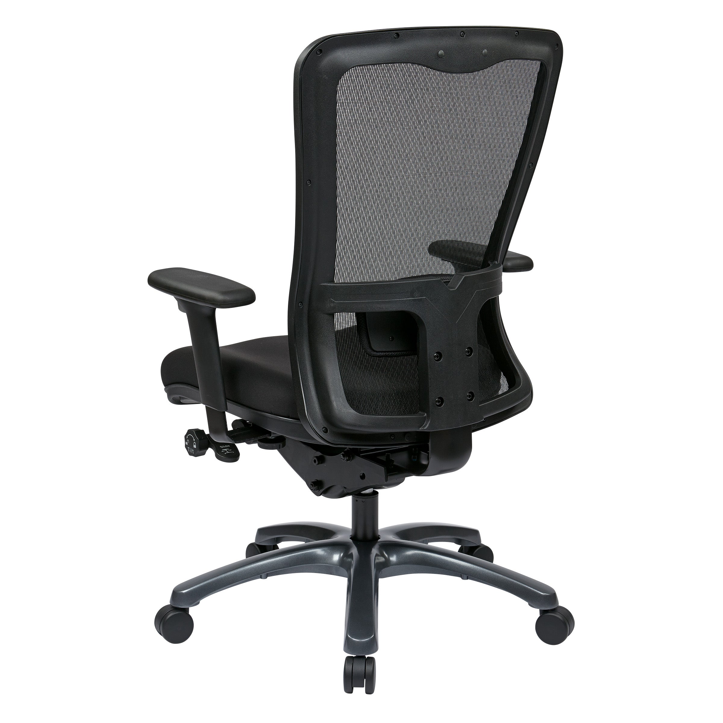 ProGrid High Back Chair - Coal