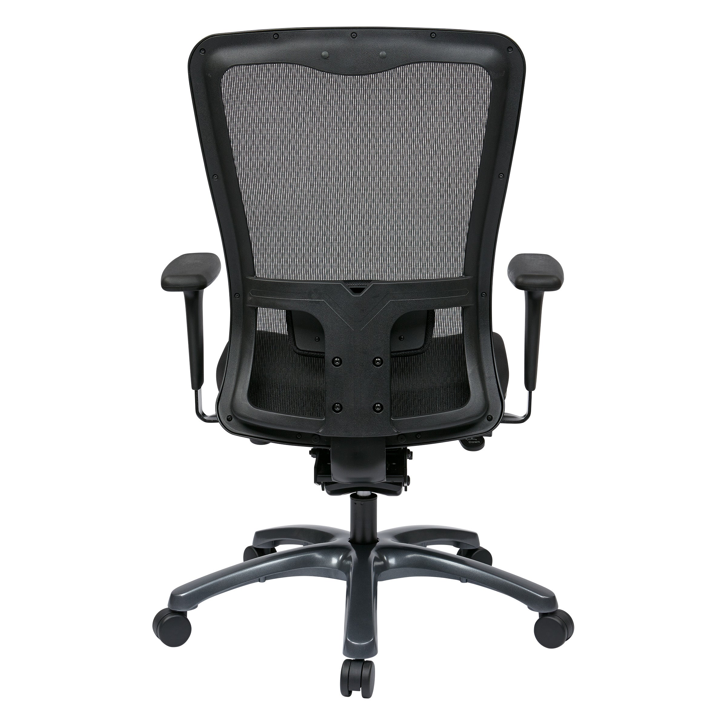 ProGrid High Back Chair - Coal