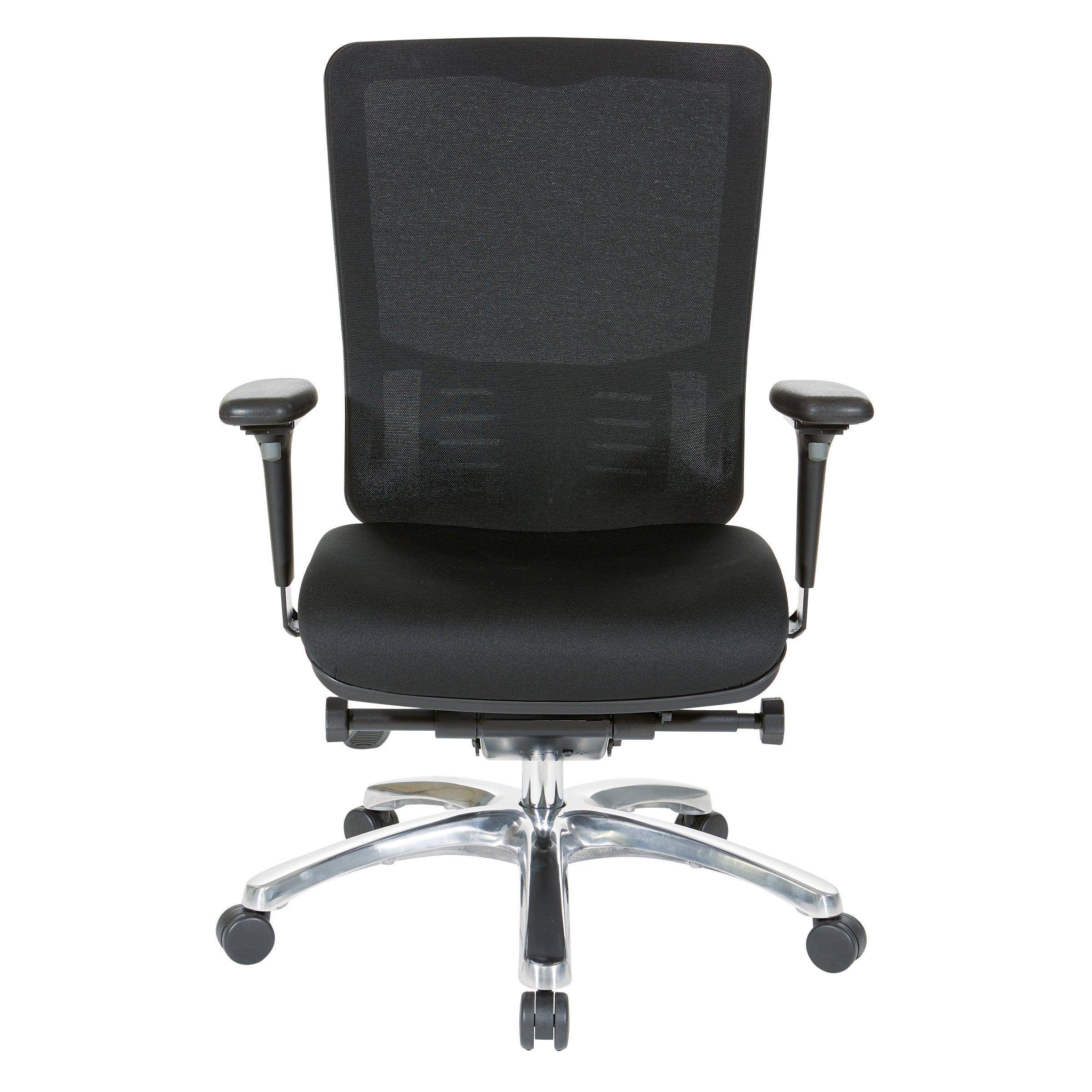 Mesh High Back Chair - Coal