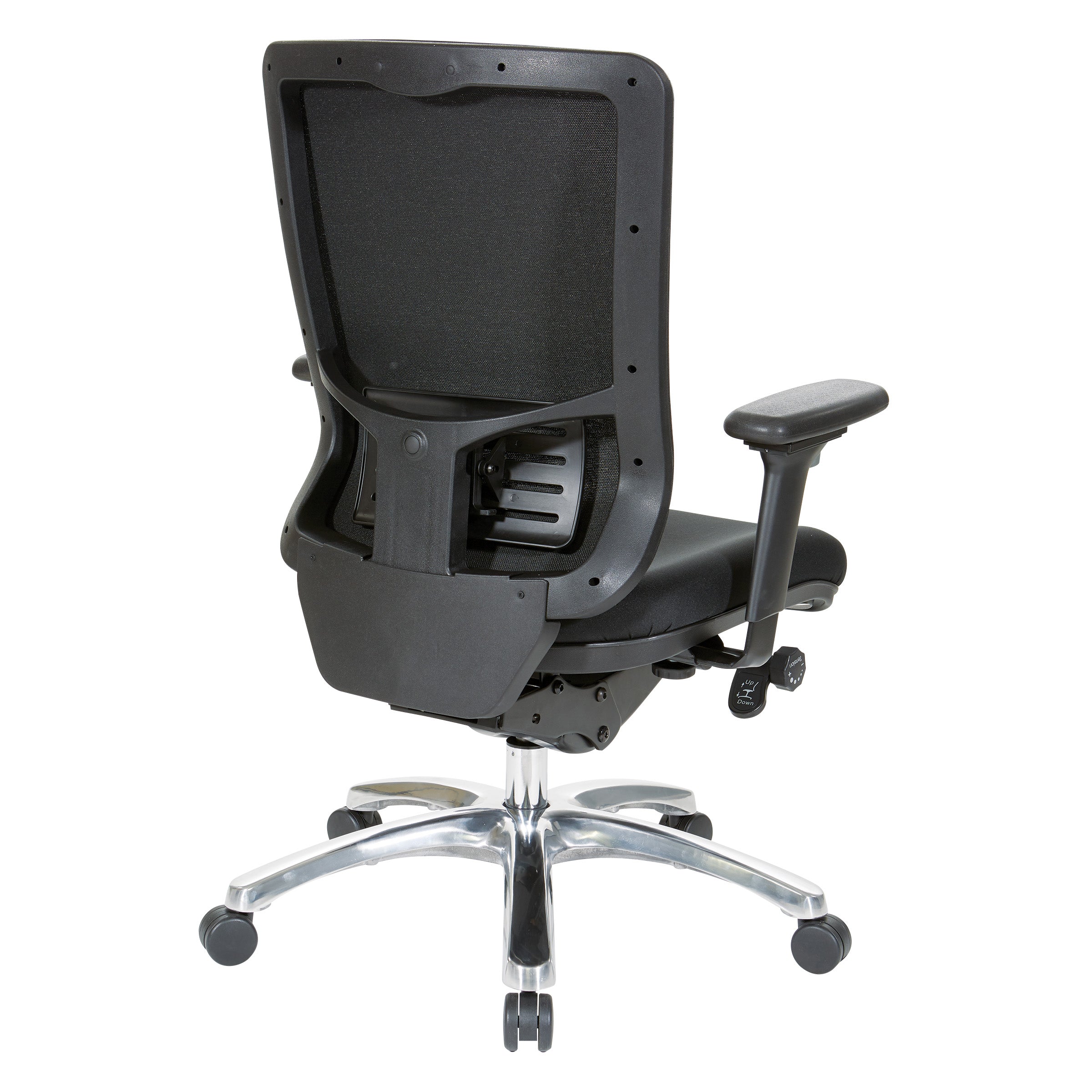 Mesh High Back Chair - Coal