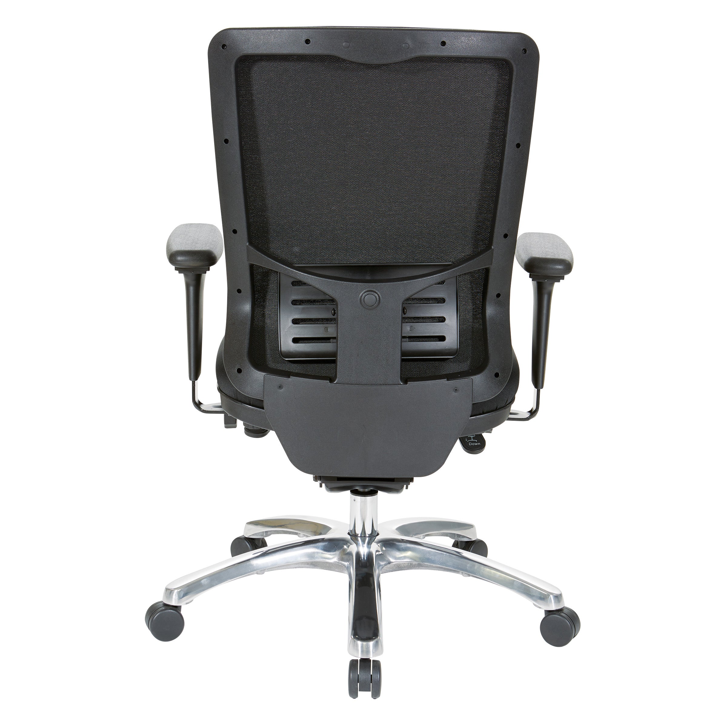 Mesh High Back Chair - Coal