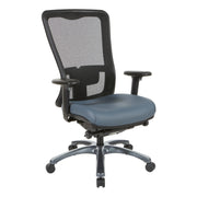 ProGrid High Back Chair - Blue