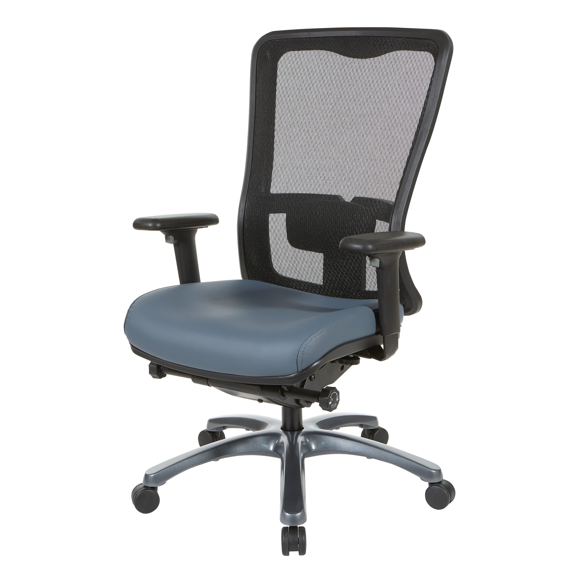 ProGrid High Back Chair - Blue