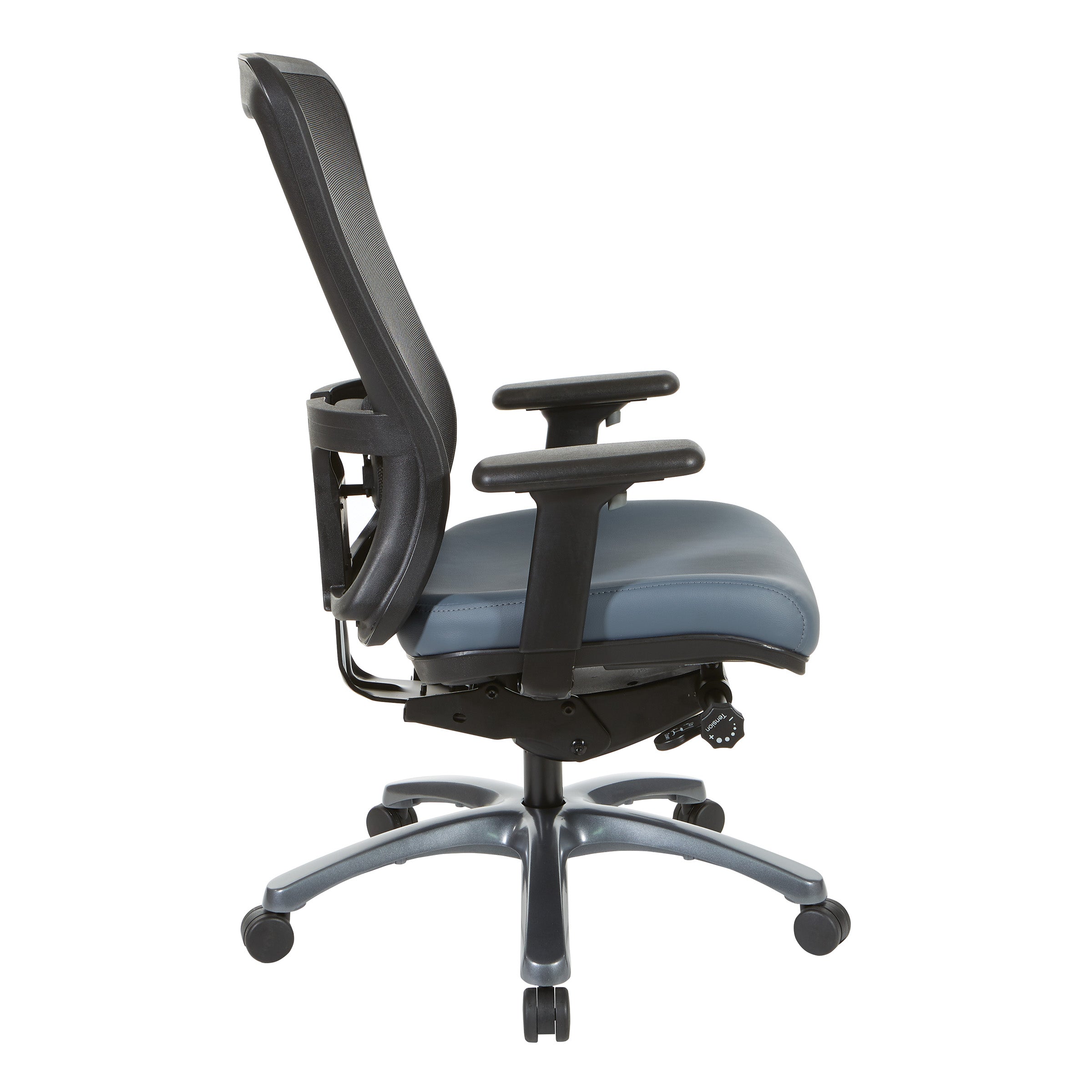 ProGrid High Back Chair - Blue