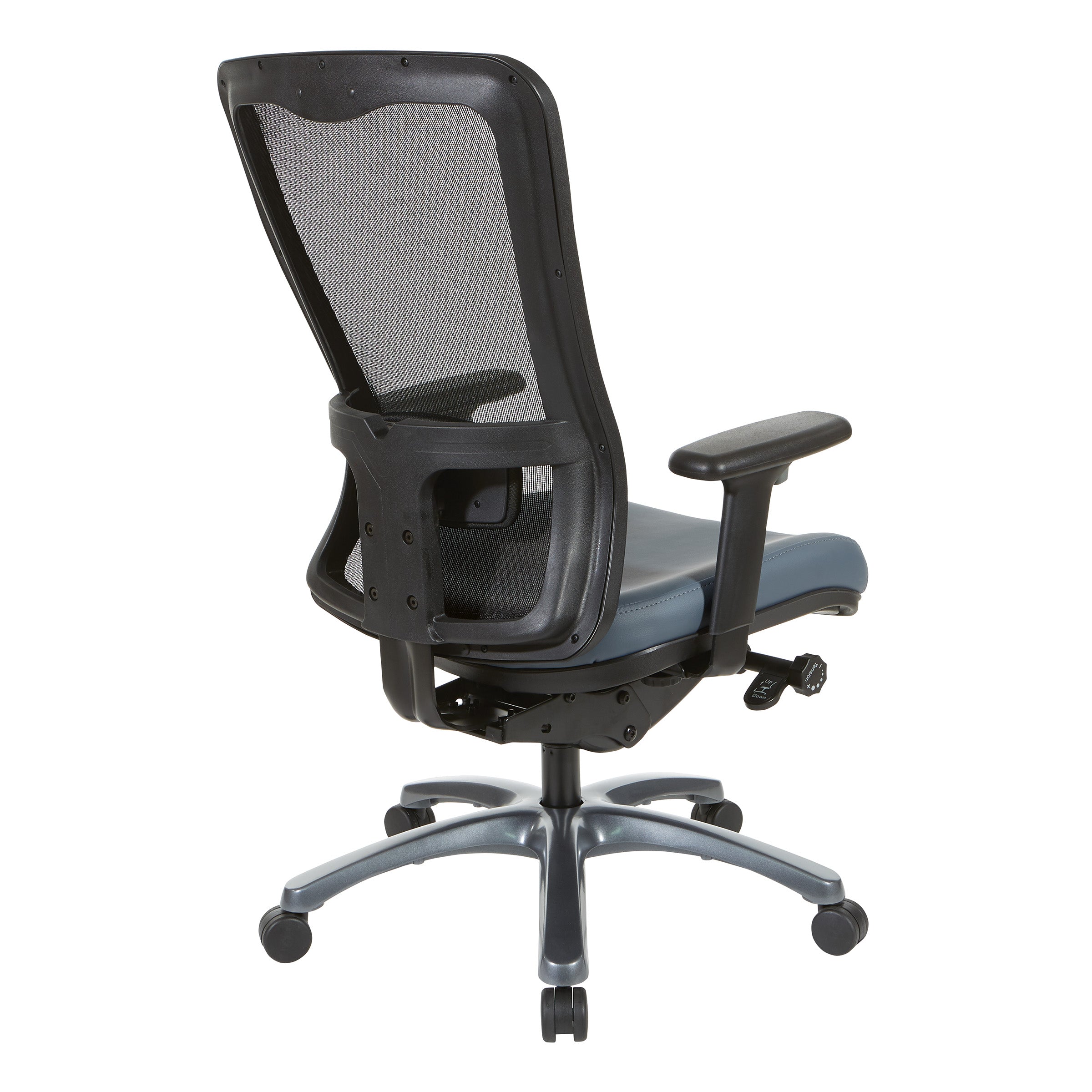 ProGrid High Back Chair - Blue