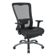 ProGrid High Back Chair - Black