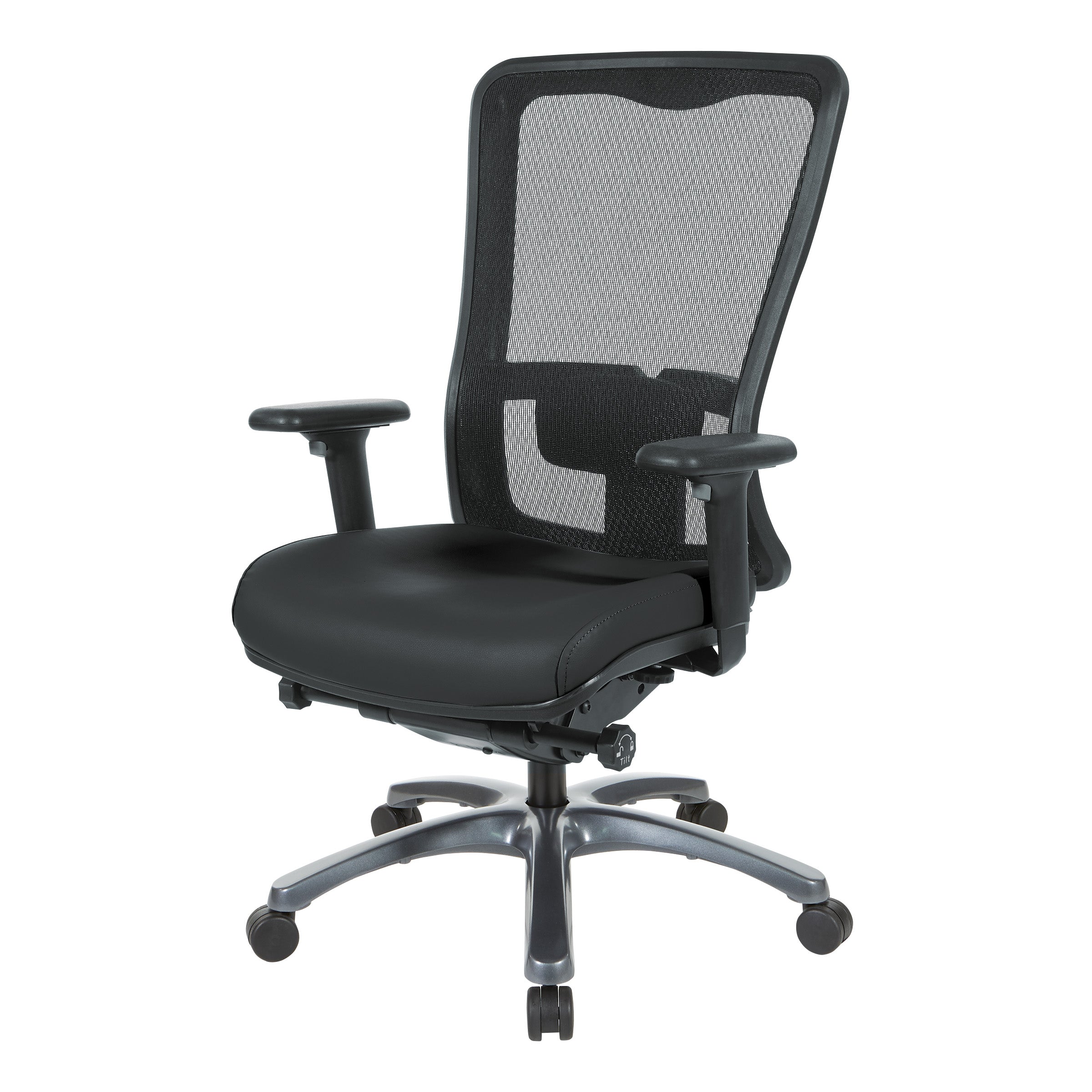 ProGrid High Back Chair - Black