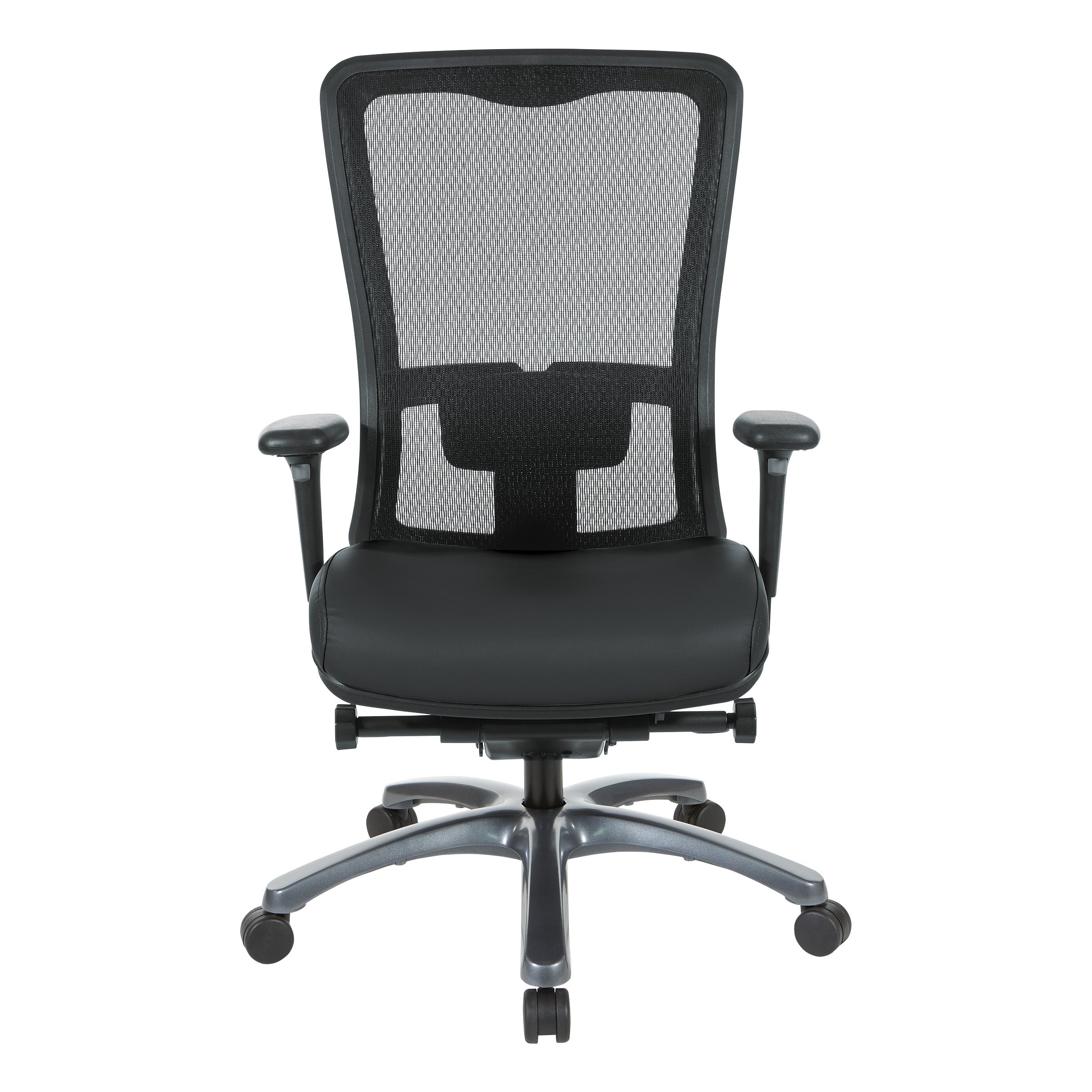 ProGrid High Back Chair - Black