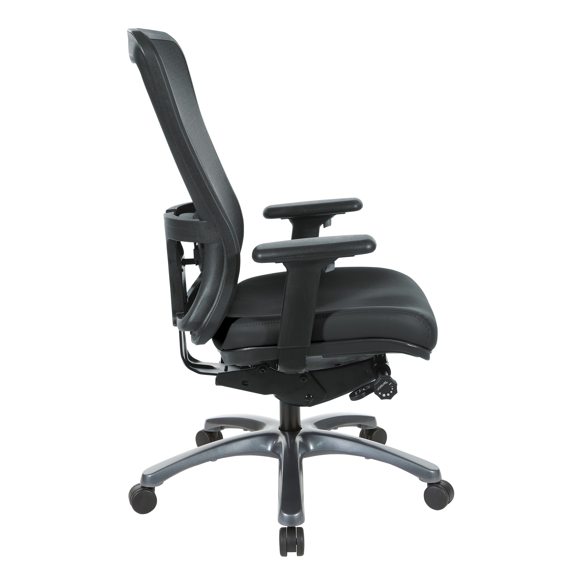 ProGrid High Back Chair - Black