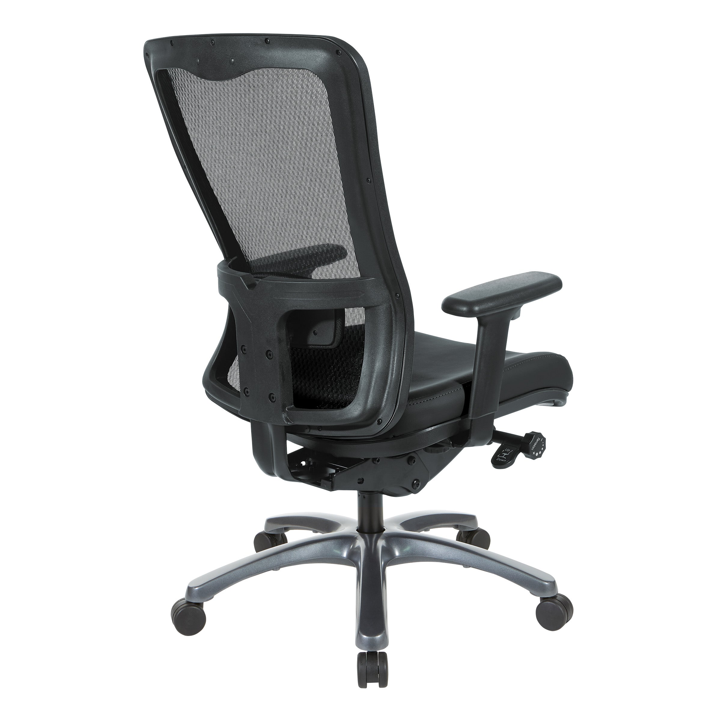 ProGrid High Back Chair - Black