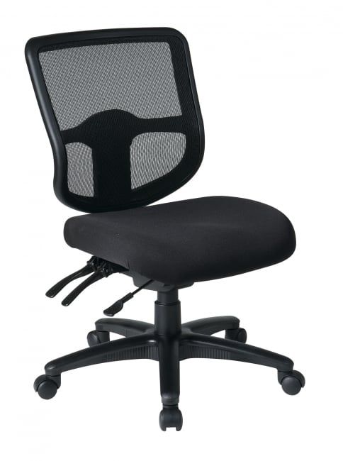 Ergonomic Task Chair with ProGrid® Back - Custom R Grade Fabric