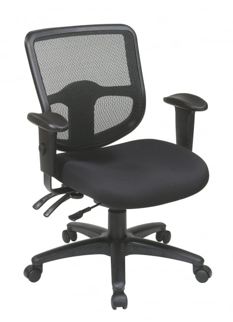 Ergonomic Task Chair with ProGrid® Back - Custom C Grade Fabric