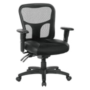 ProGrid® High Back Managers Chair - Black