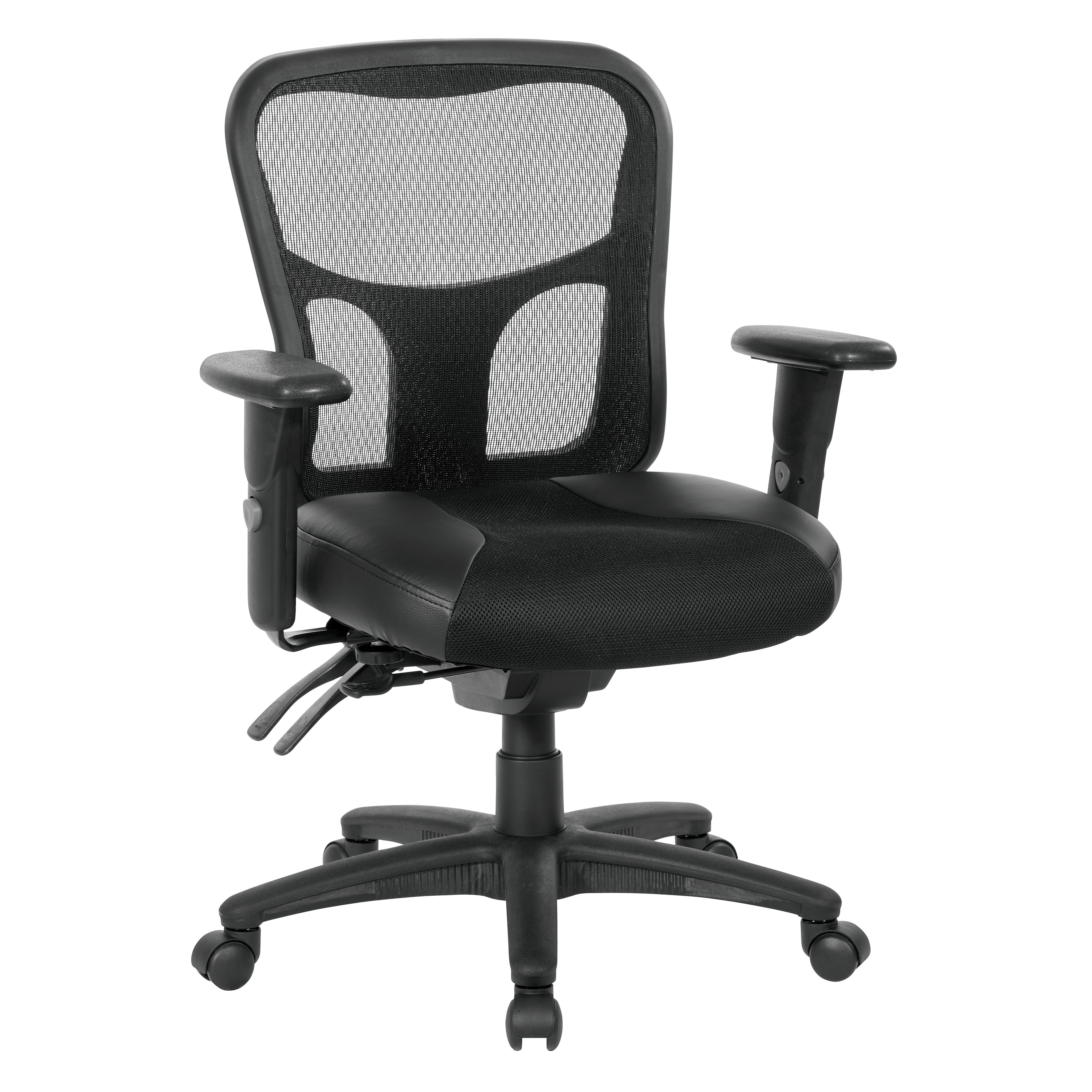 ProGrid® High Back Managers Chair - Black
