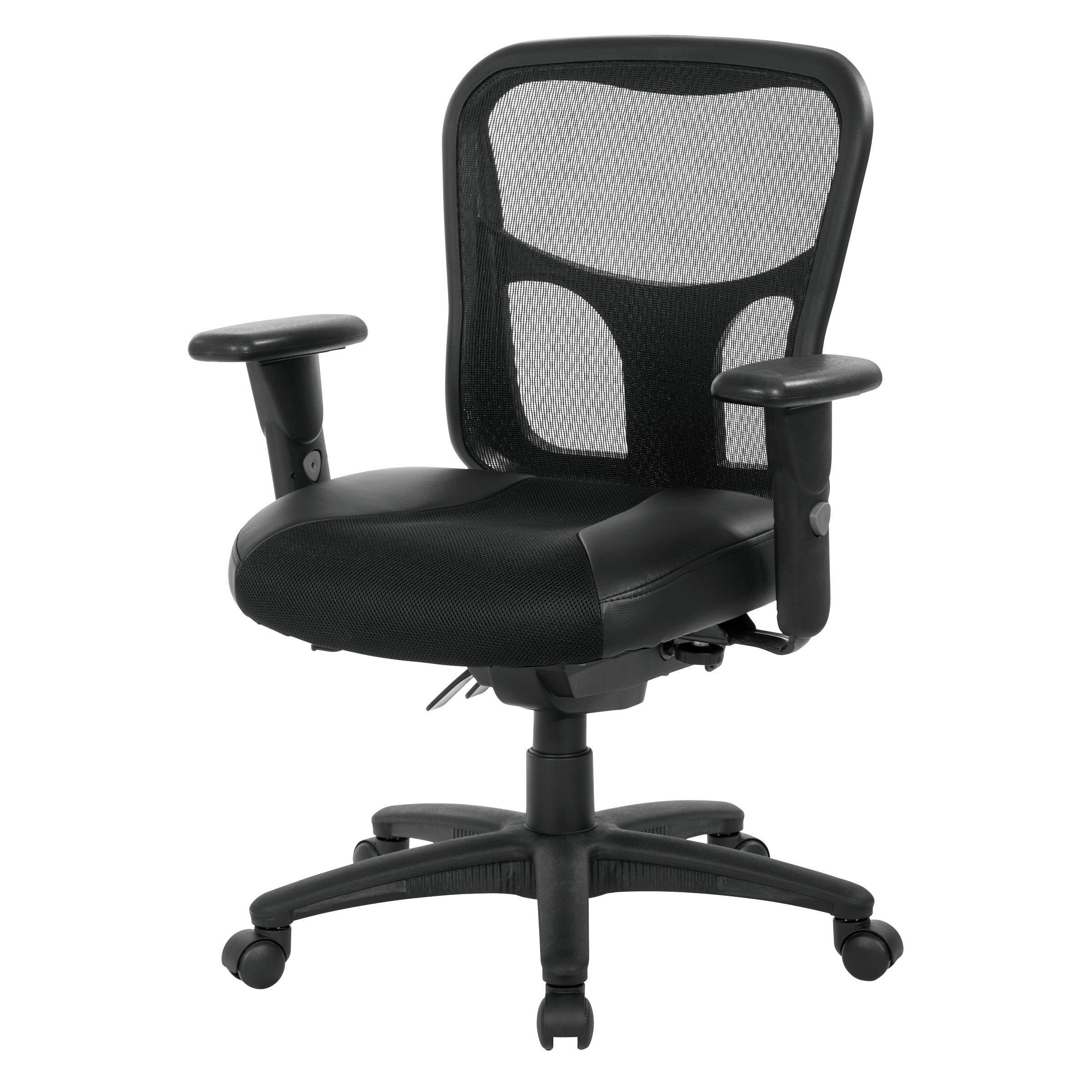ProGrid® High Back Managers Chair - Black