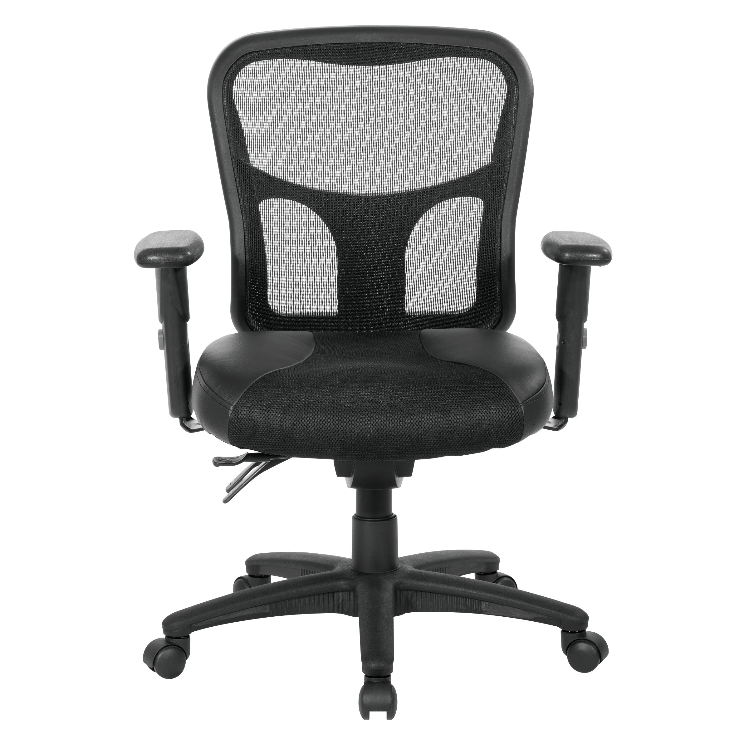 ProGrid® High Back Managers Chair - Black