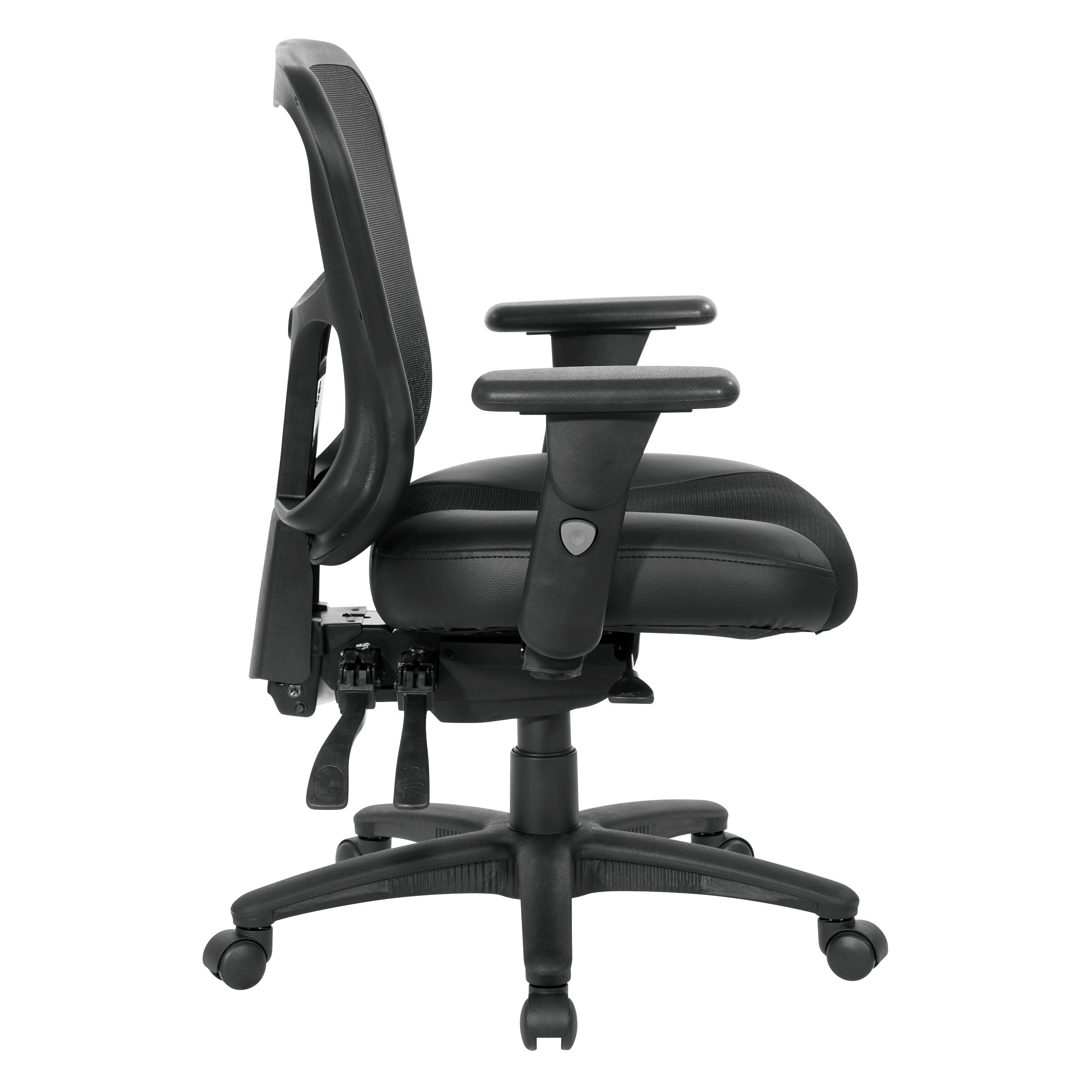 ProGrid® High Back Managers Chair - Black