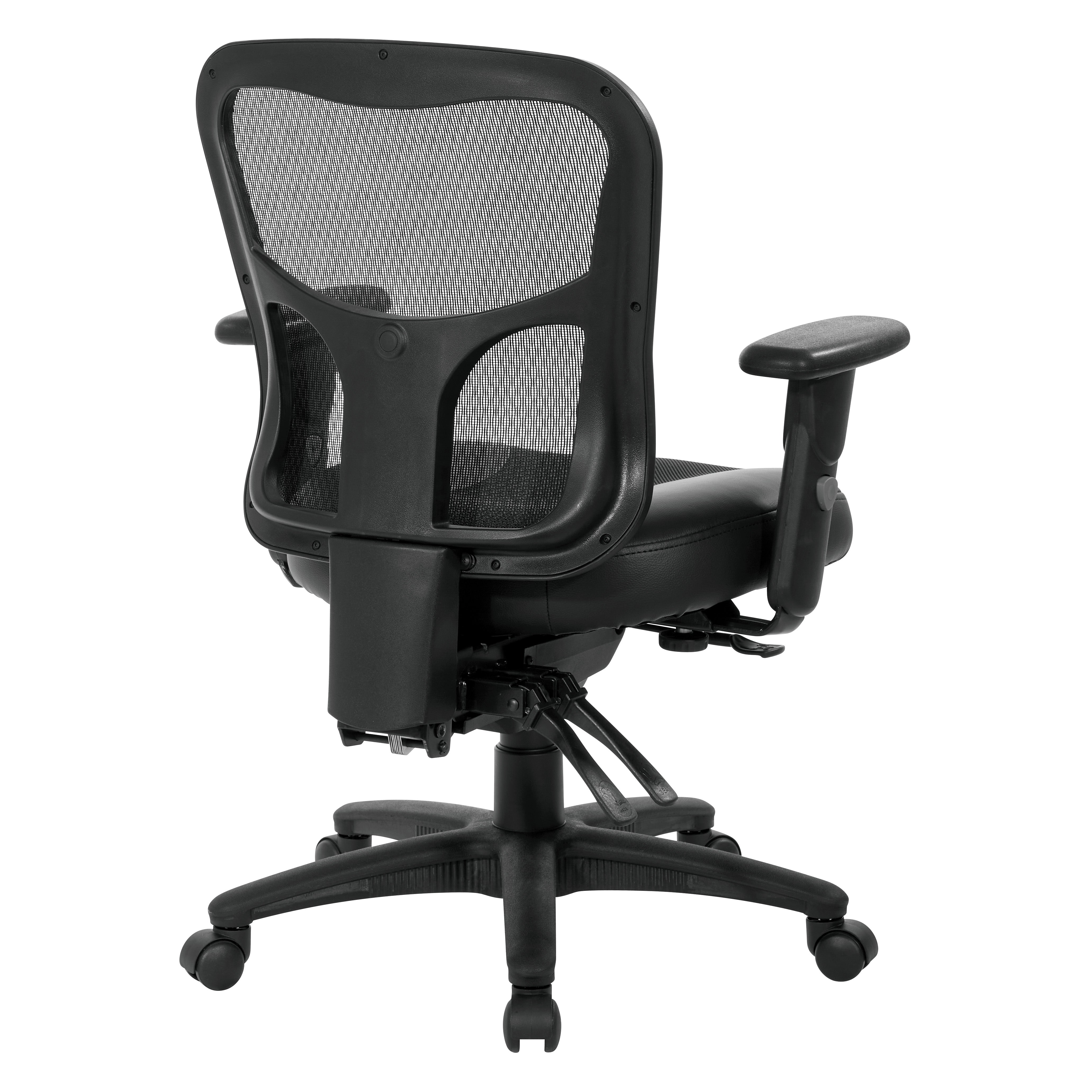 ProGrid® High Back Managers Chair - Black