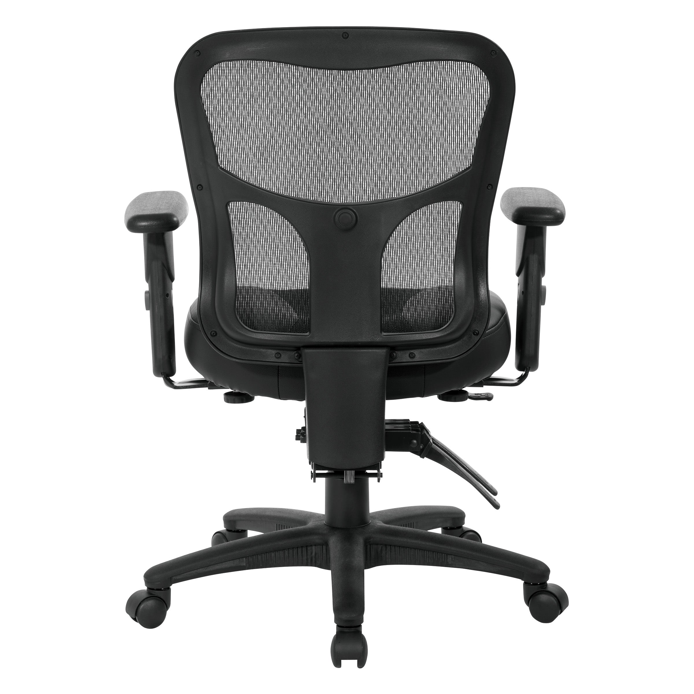 ProGrid® High Back Managers Chair - Black