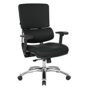 Dillon Seat and Back Managers Chair - Black