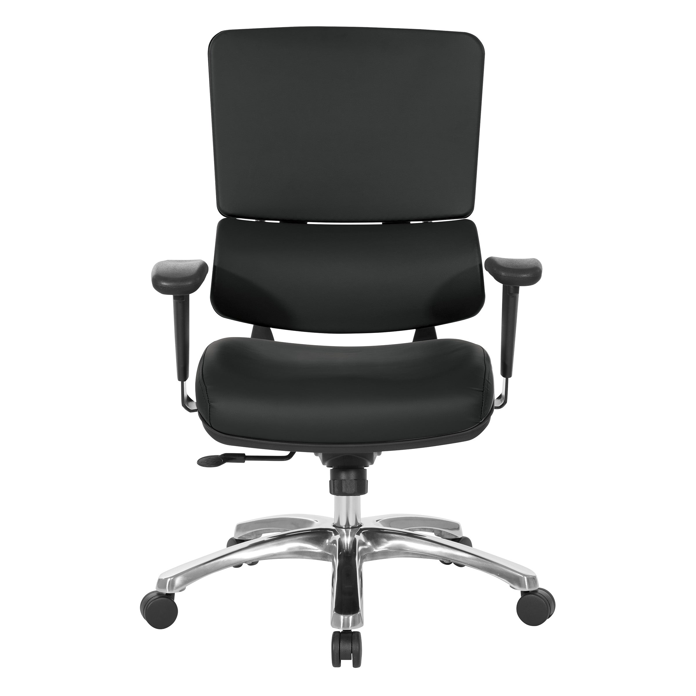 Dillon Seat and Back Managers Chair - Black