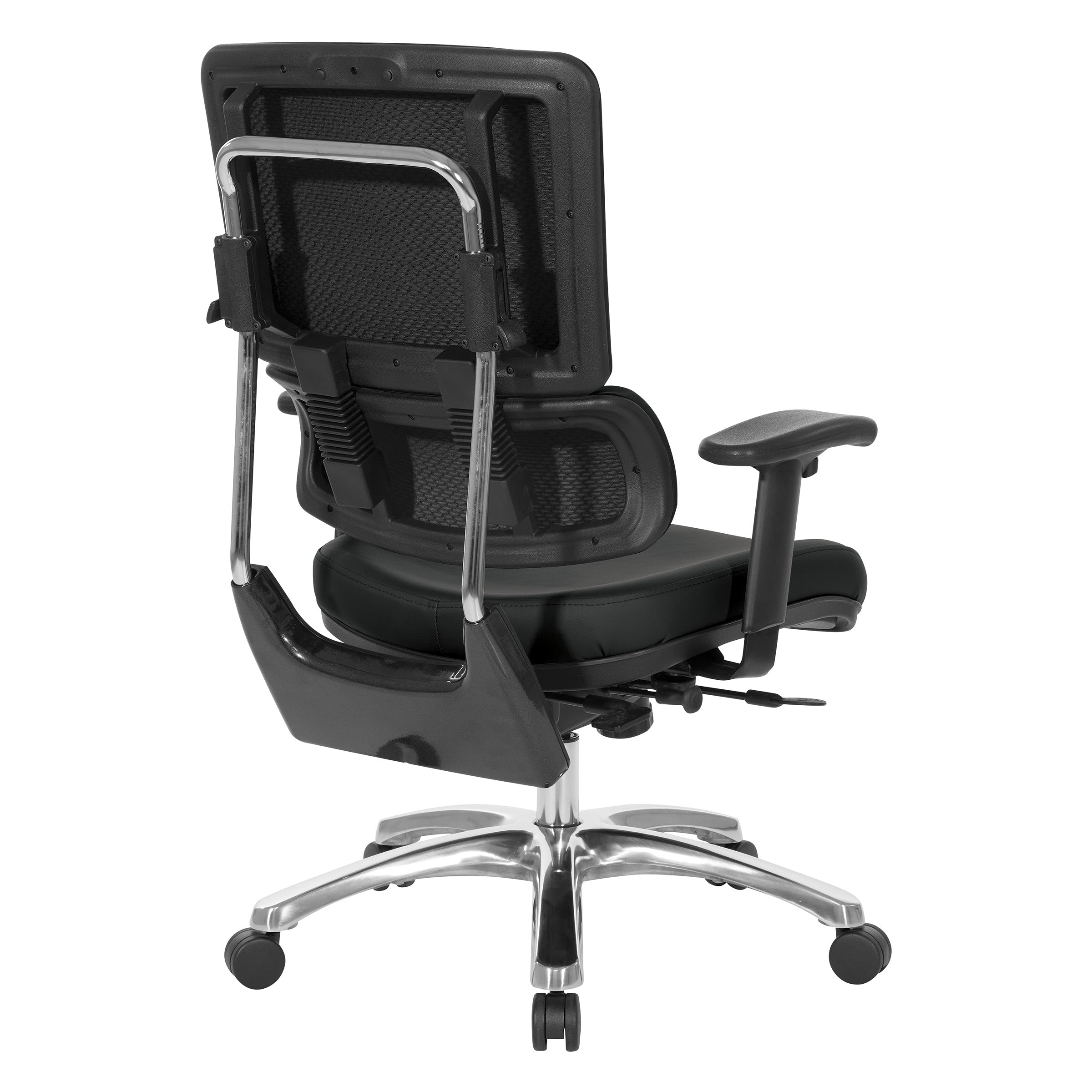 Dillon Seat and Back Managers Chair - Black