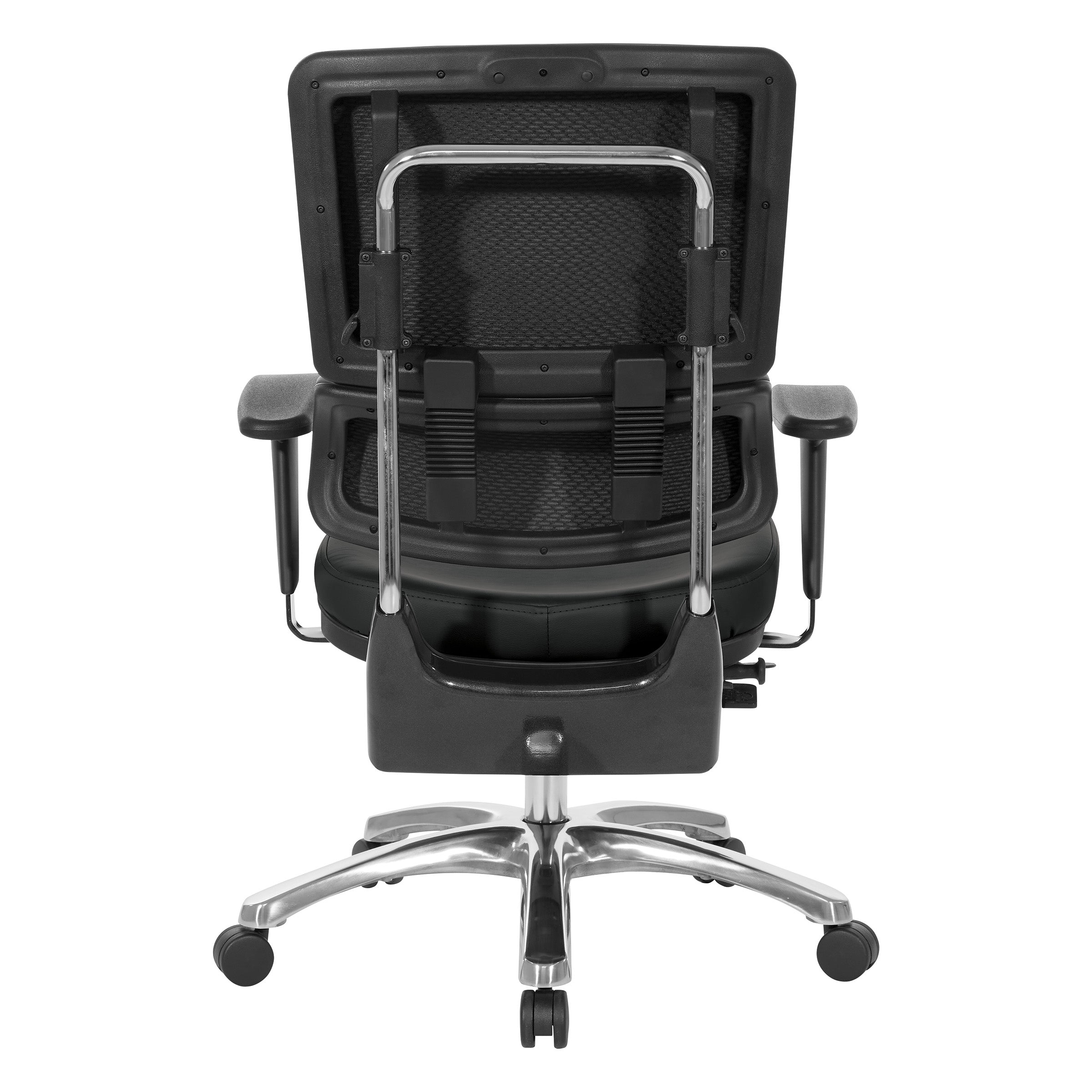 Dillon Seat and Back Managers Chair - Black