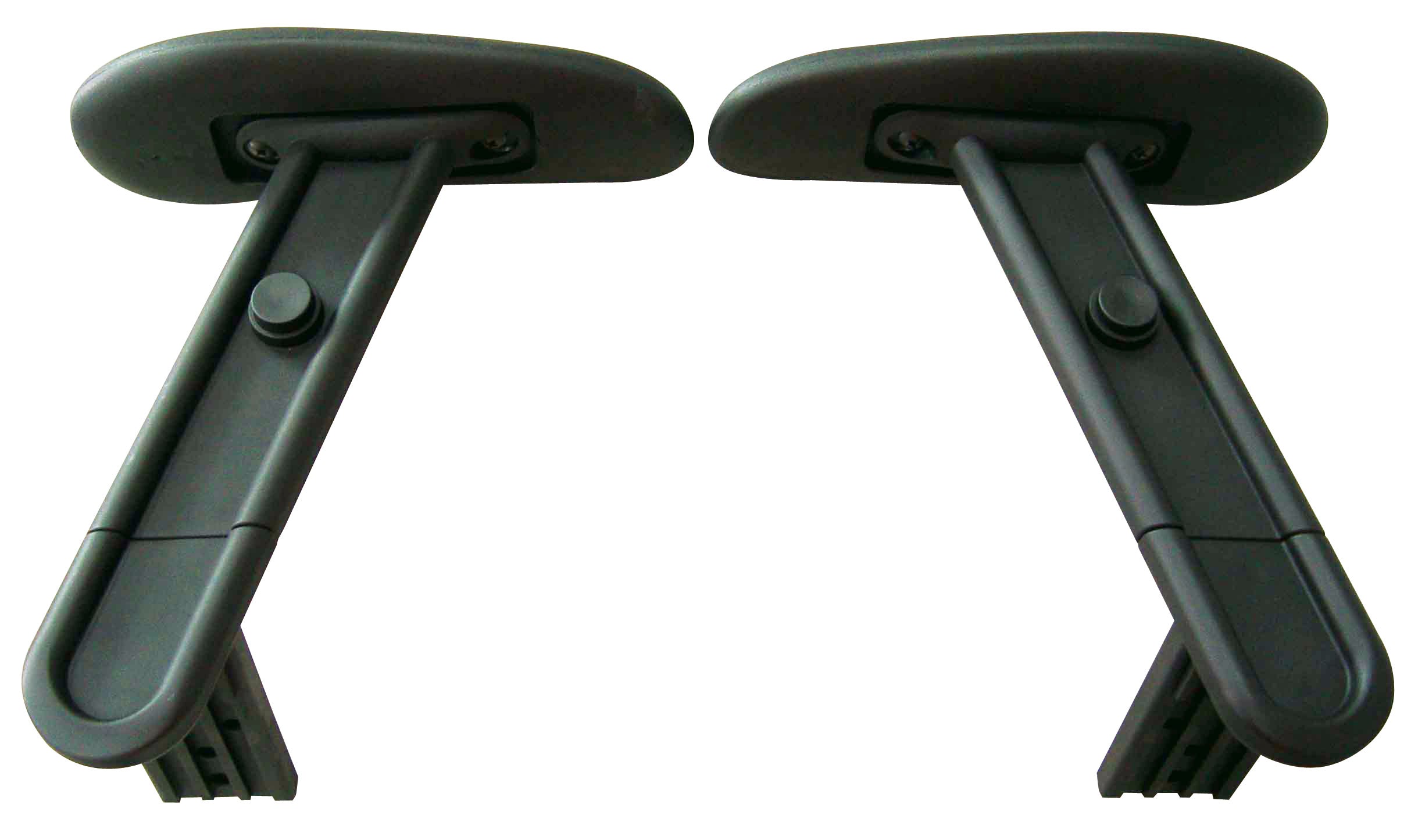 Adjustable Arms Fits All Drafting Chairs Only - Black
