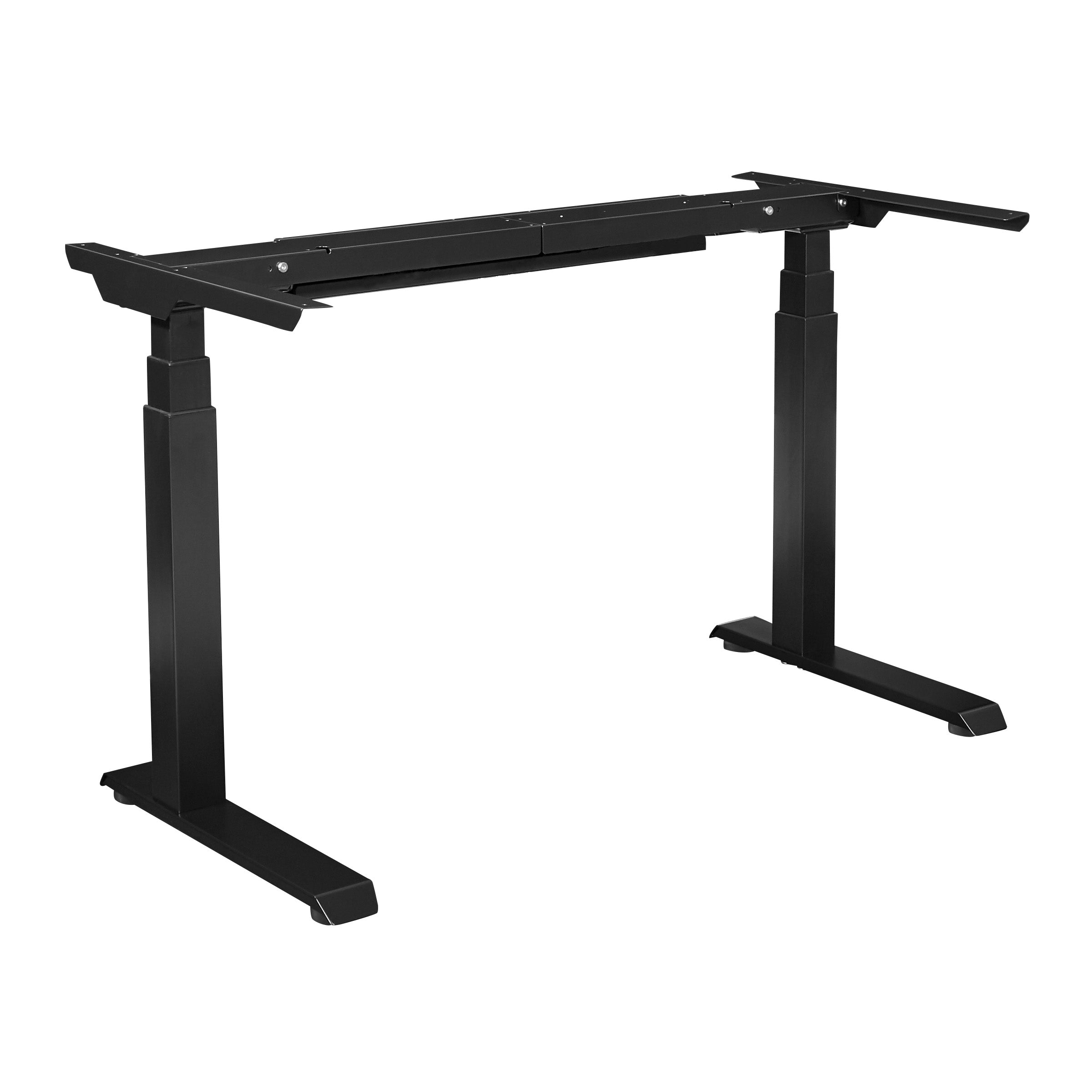 ELECTRIC BASE 3-STAGE / 2-LEG & MOT - BLACK