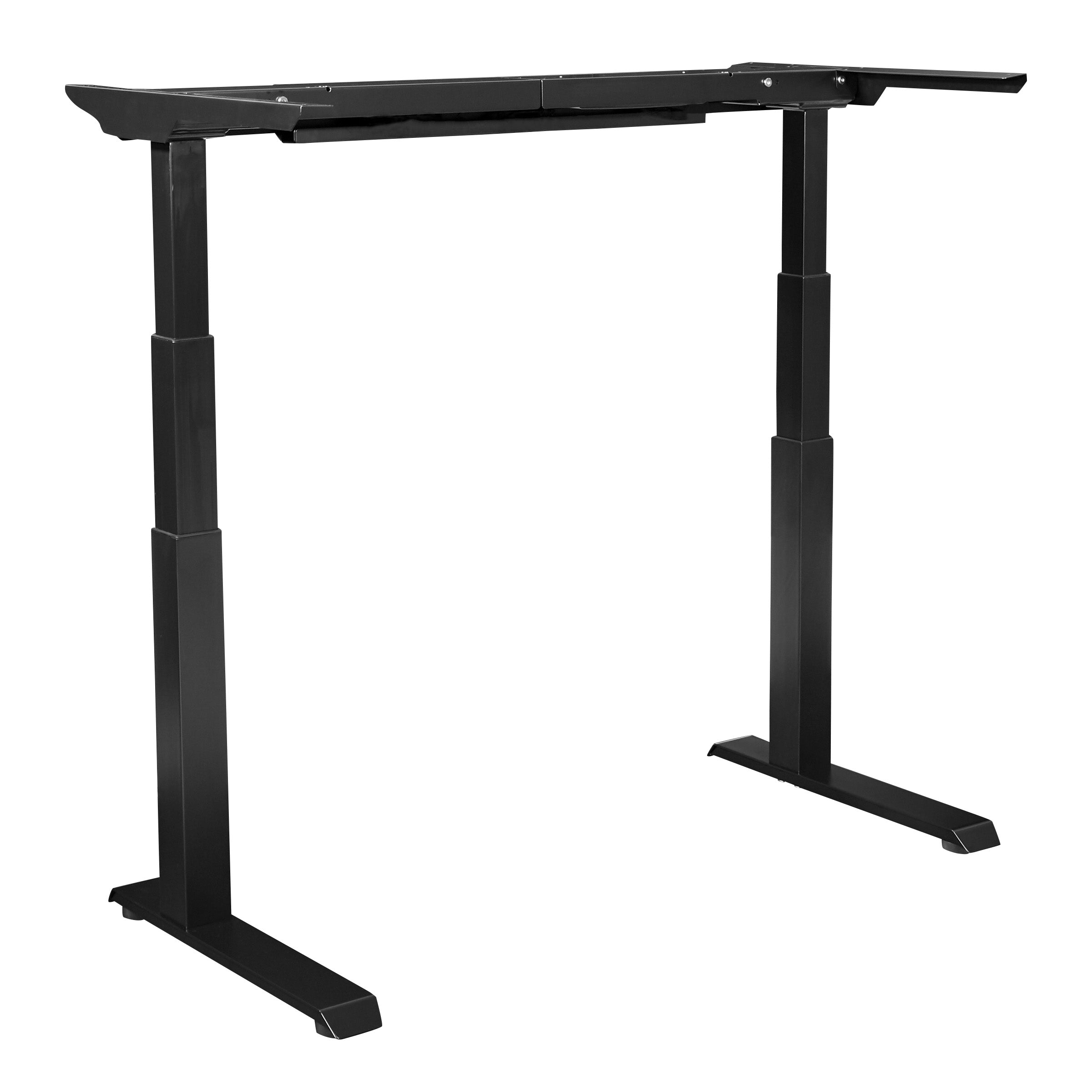 ELECTRIC BASE 3-STAGE / 2-LEG & MOT - BLACK