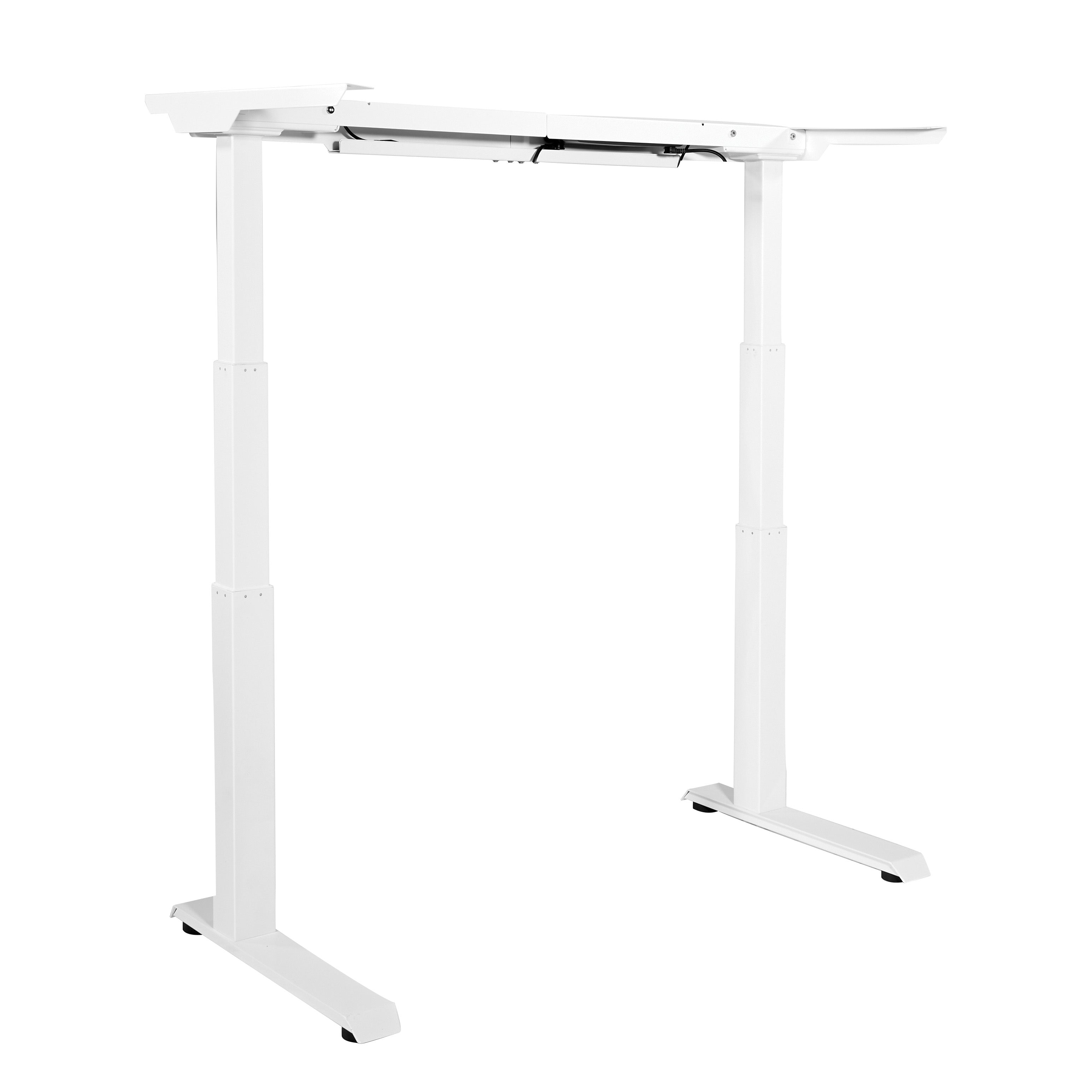 Electric Base 3-Stage /2-Leg Motor  - White