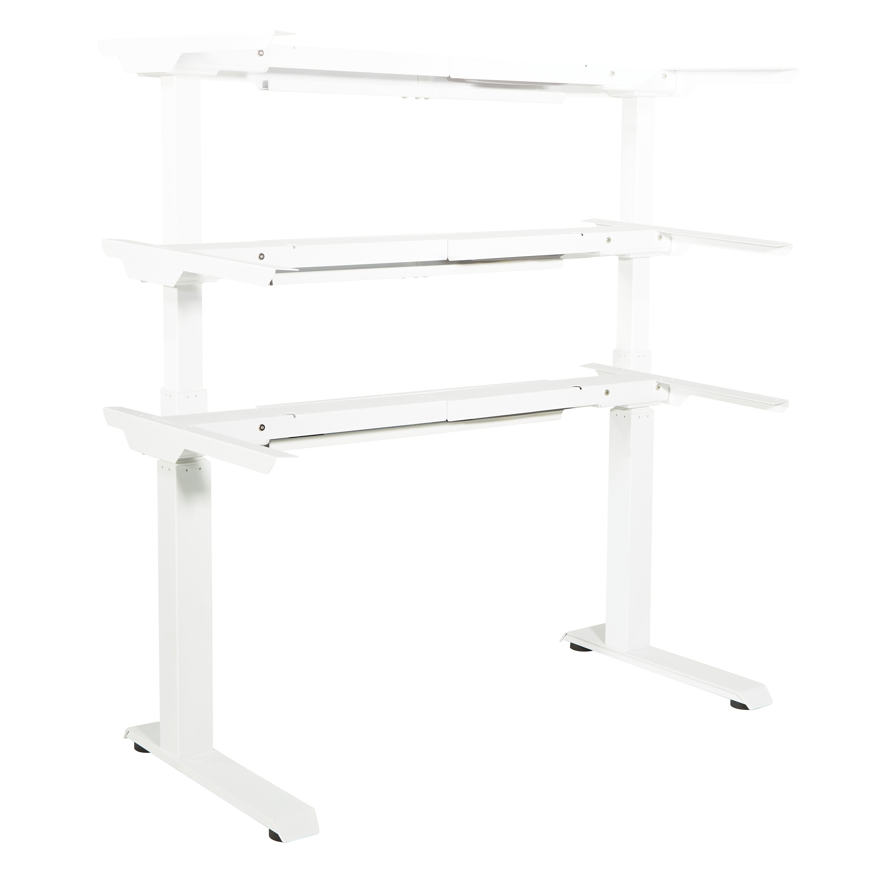 Electric Base 3-Stage /2-Leg Motor  - White