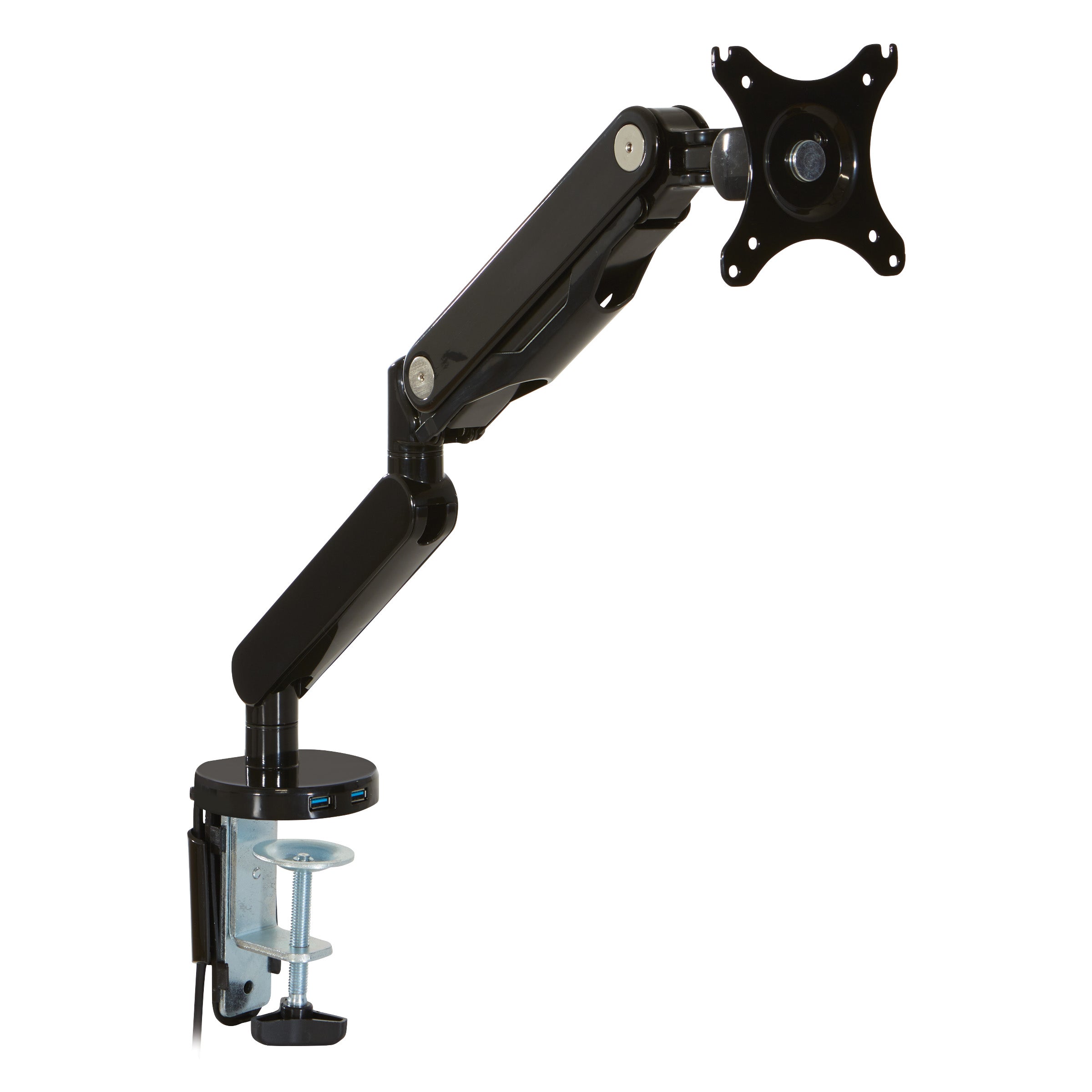 Single Monitor Arm - Black