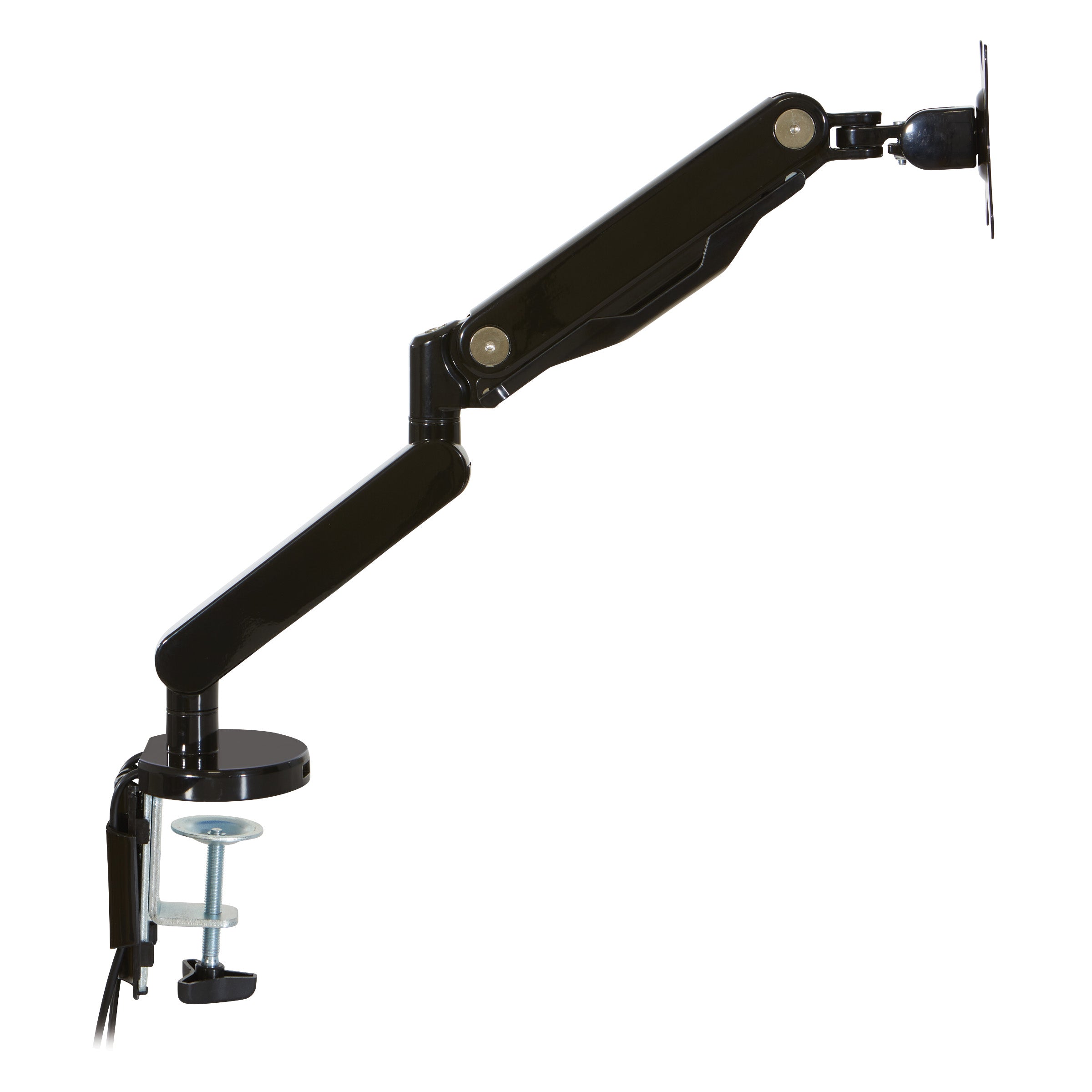 Single Monitor Arm - Black