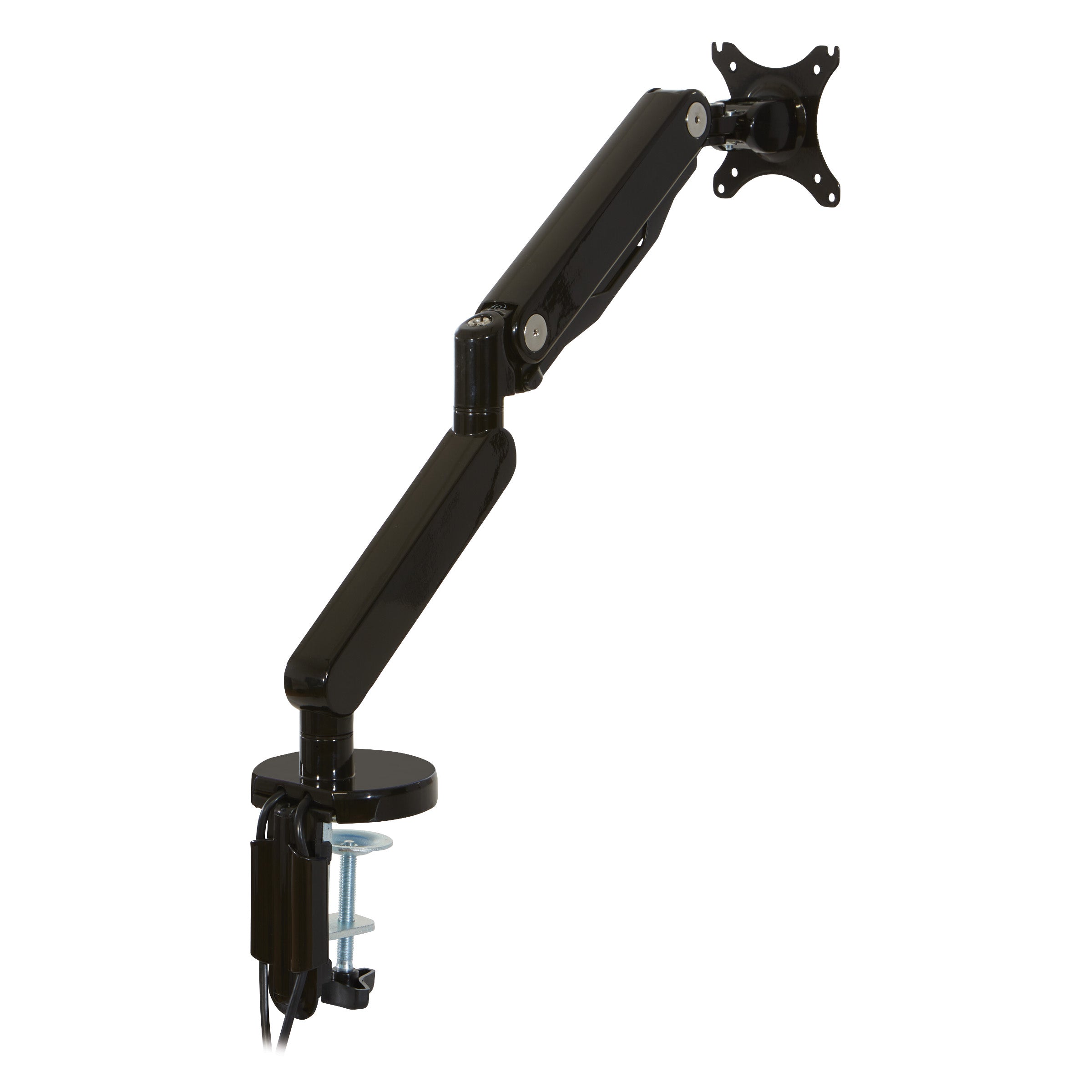 Single Monitor Arm - Black