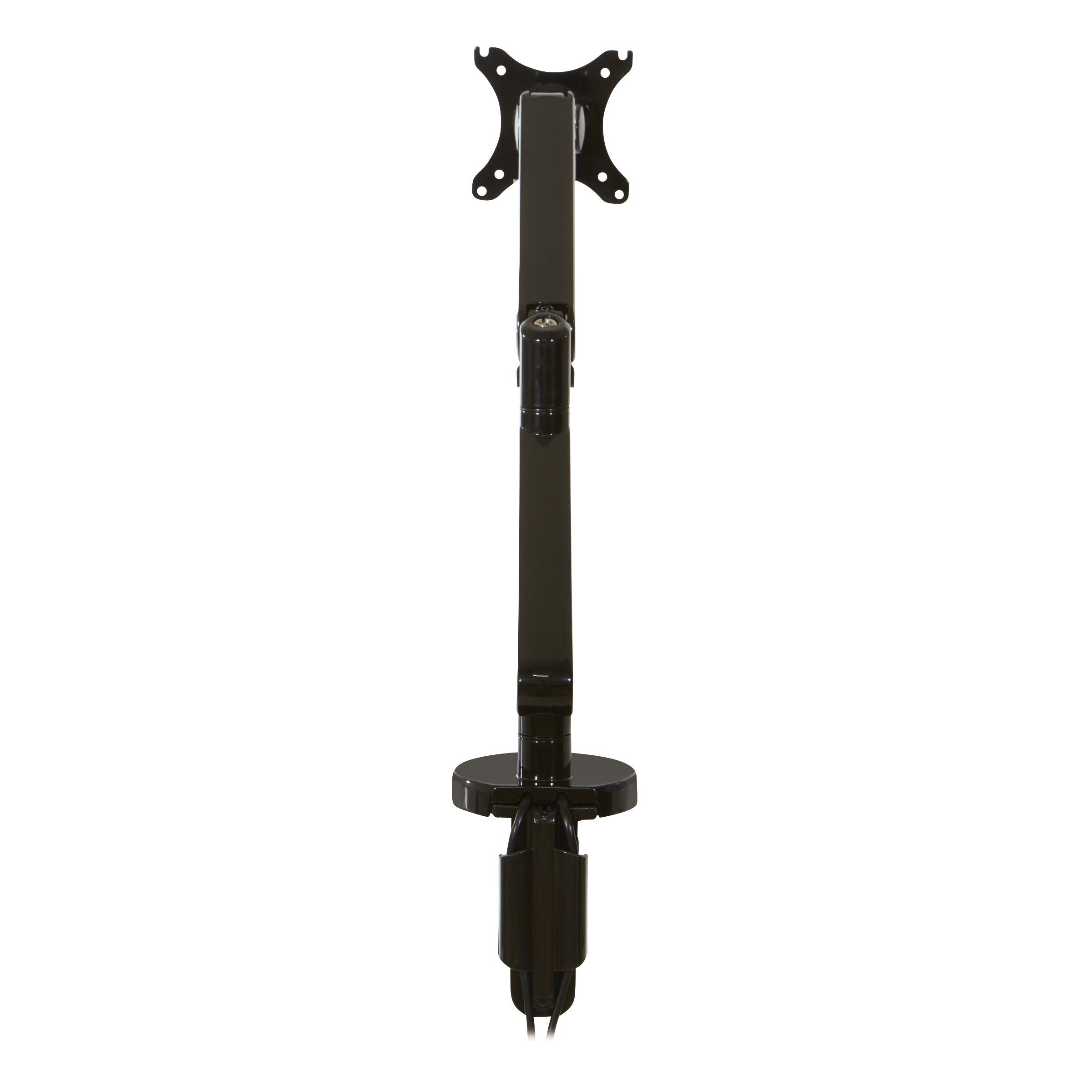 Single Monitor Arm - Black