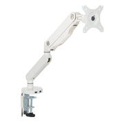 Single Monitor Arm - White