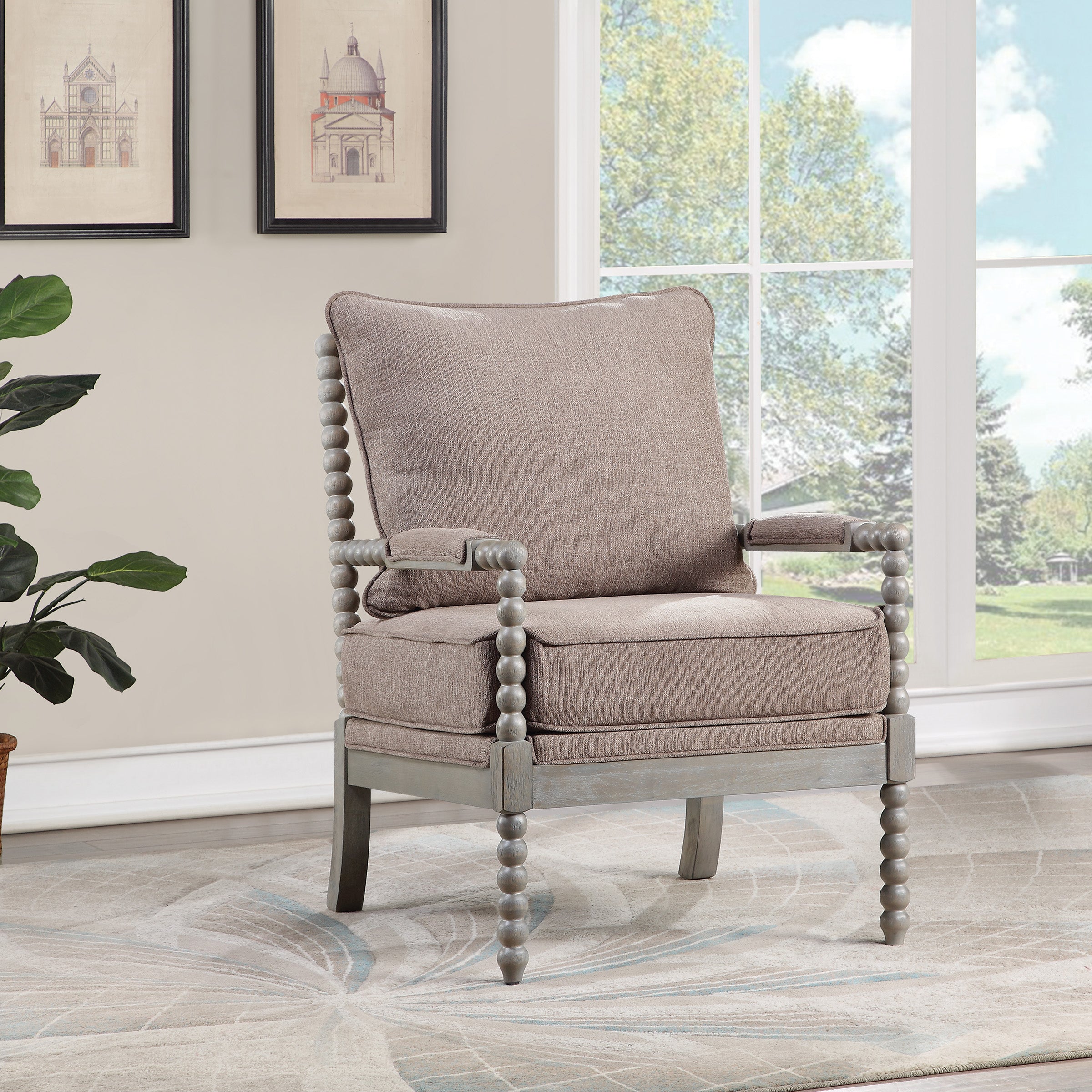 Abbott Chair - Dolphin