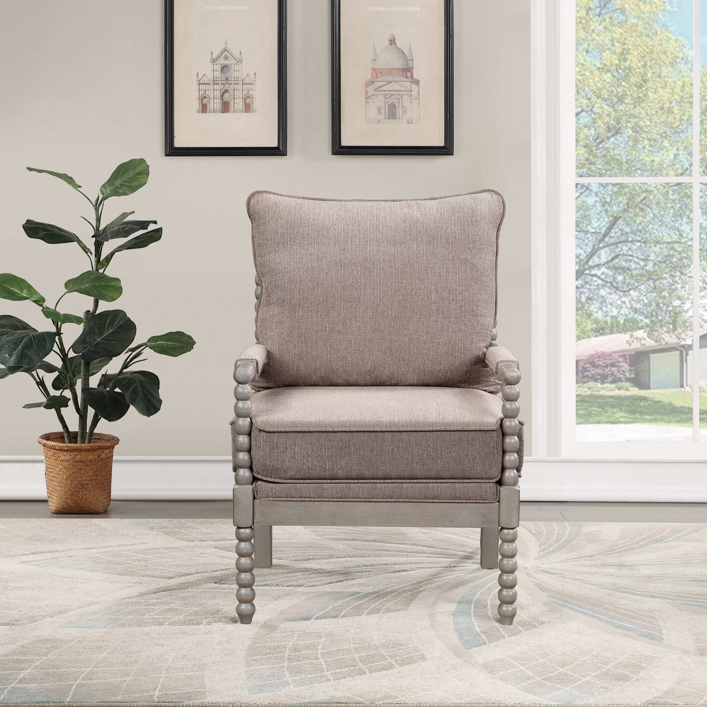 Abbott Chair - Dolphin