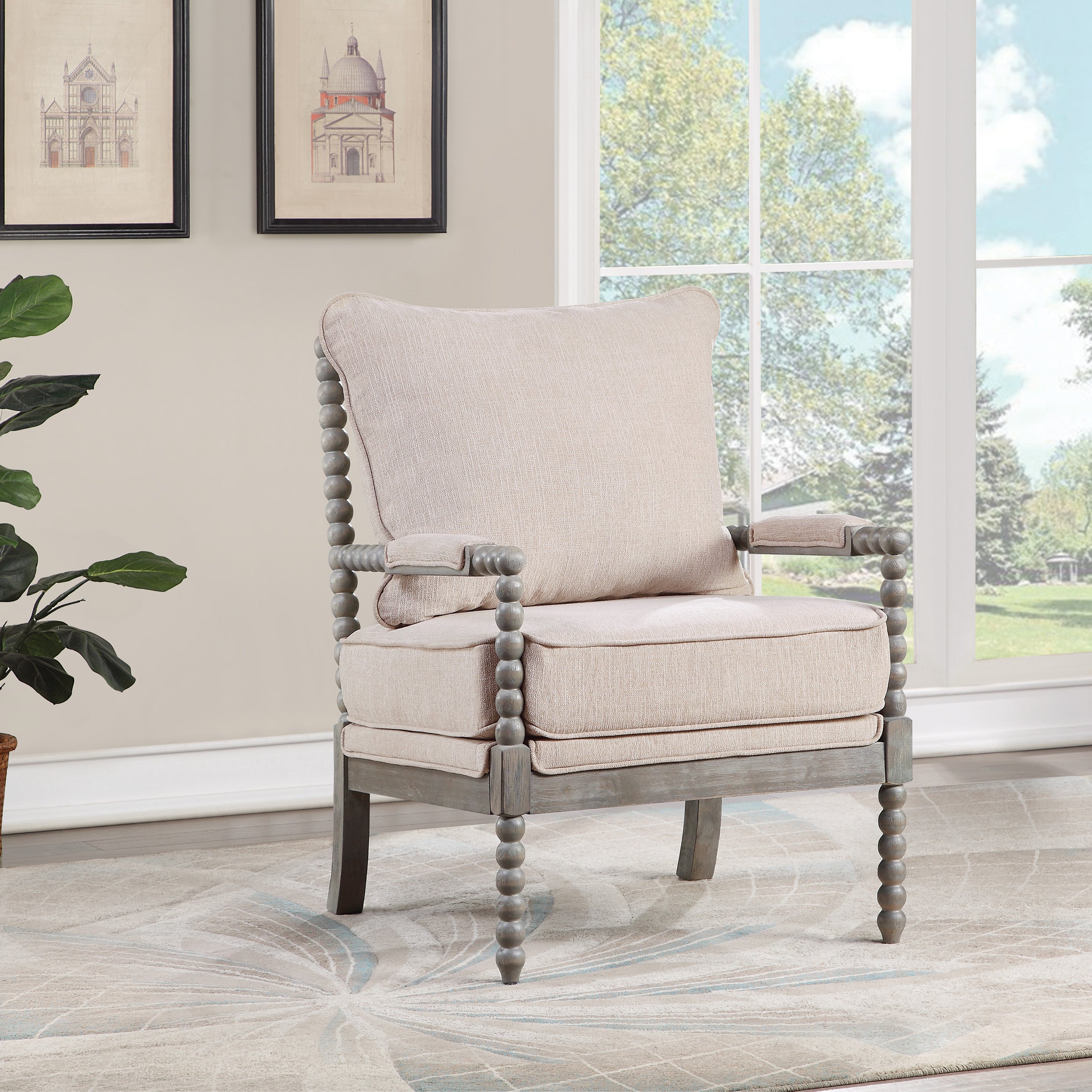 Abbott Chair - Linen