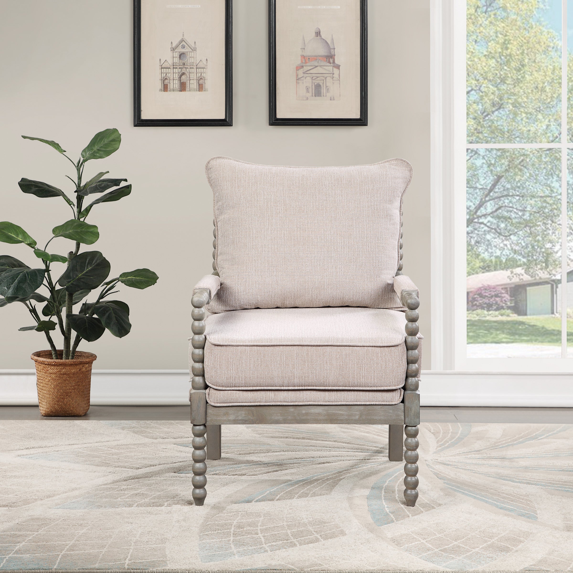 Abbott Chair - Linen