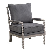 Abbott Chair - Charcoal