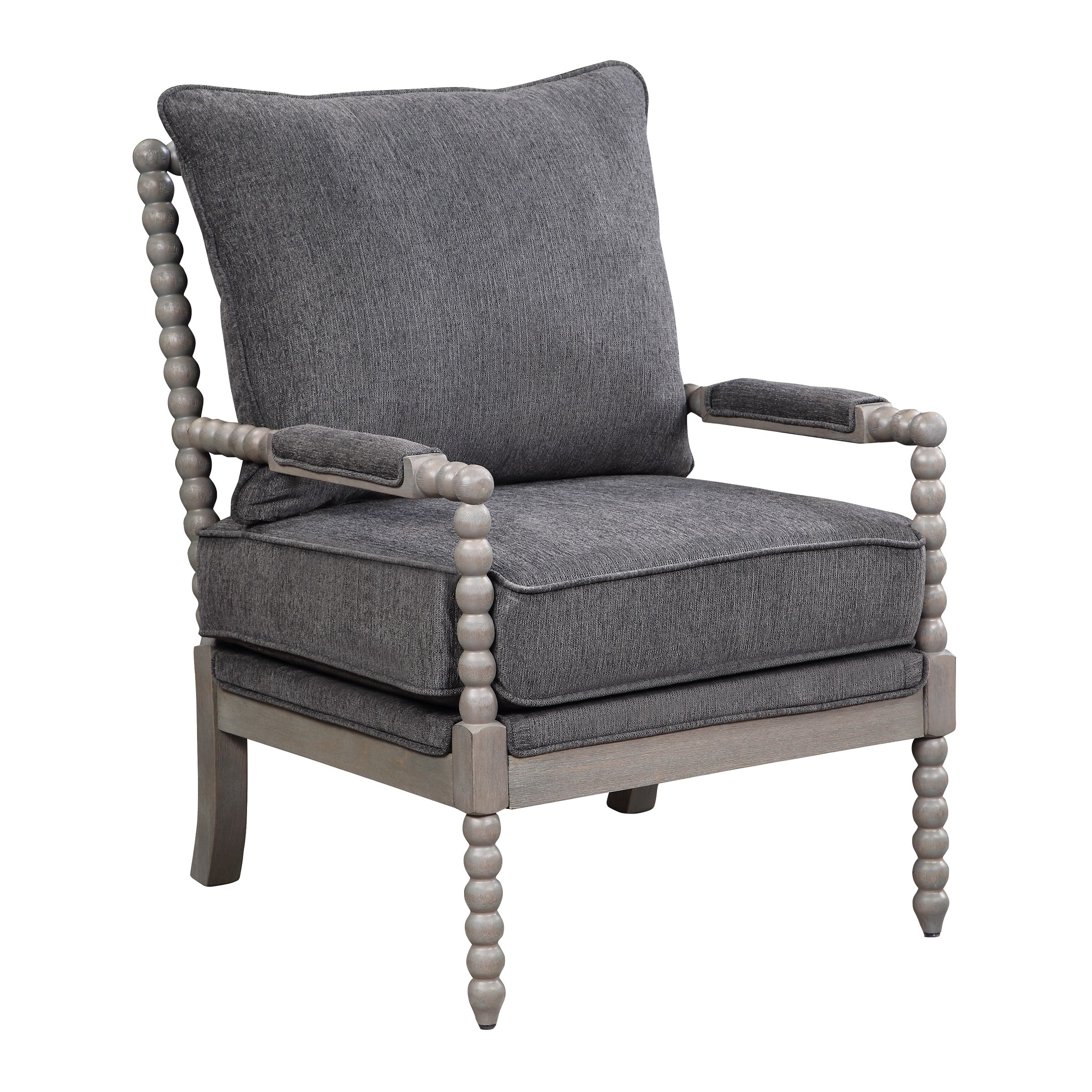 Abbott Chair - Charcoal