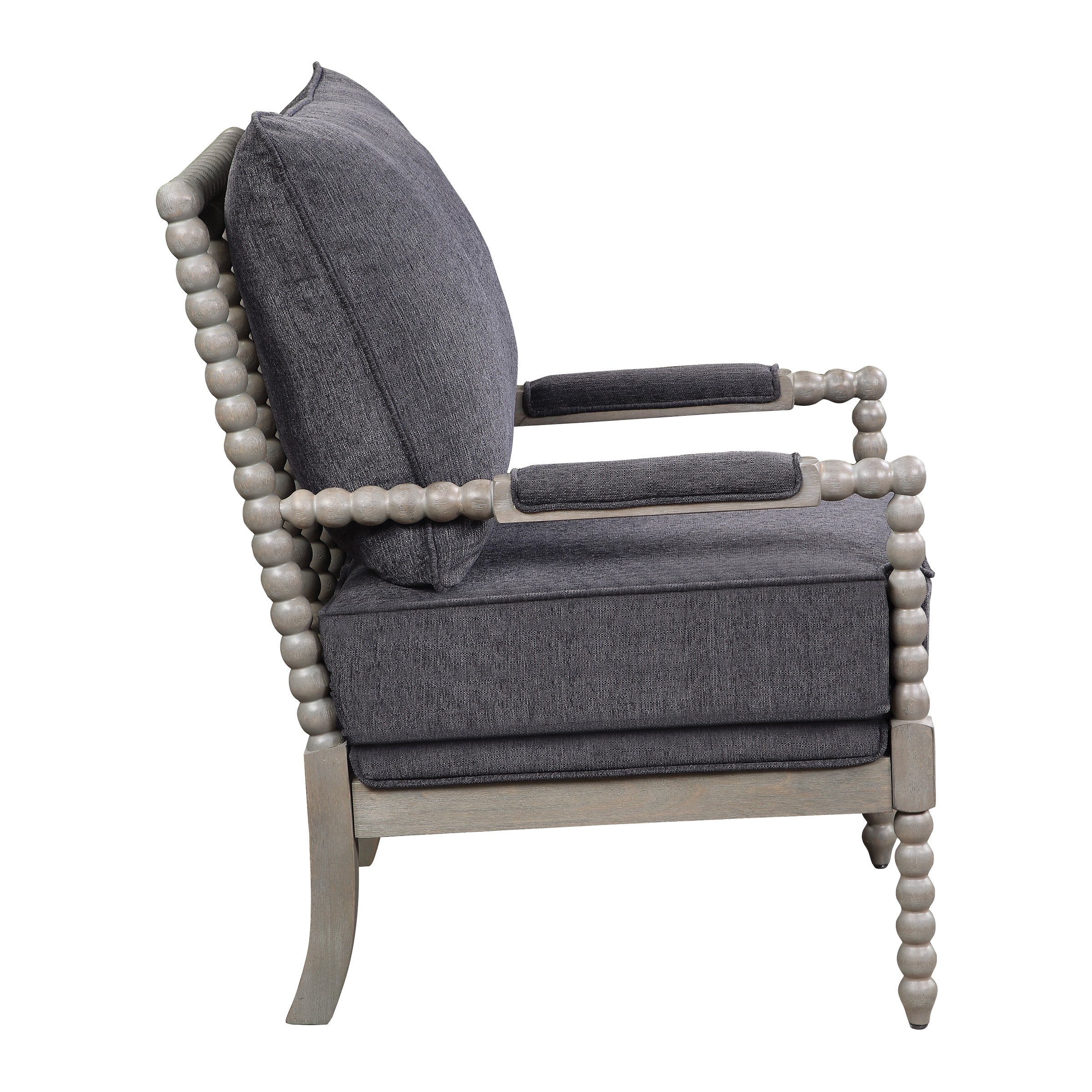 Abbott Chair - Charcoal