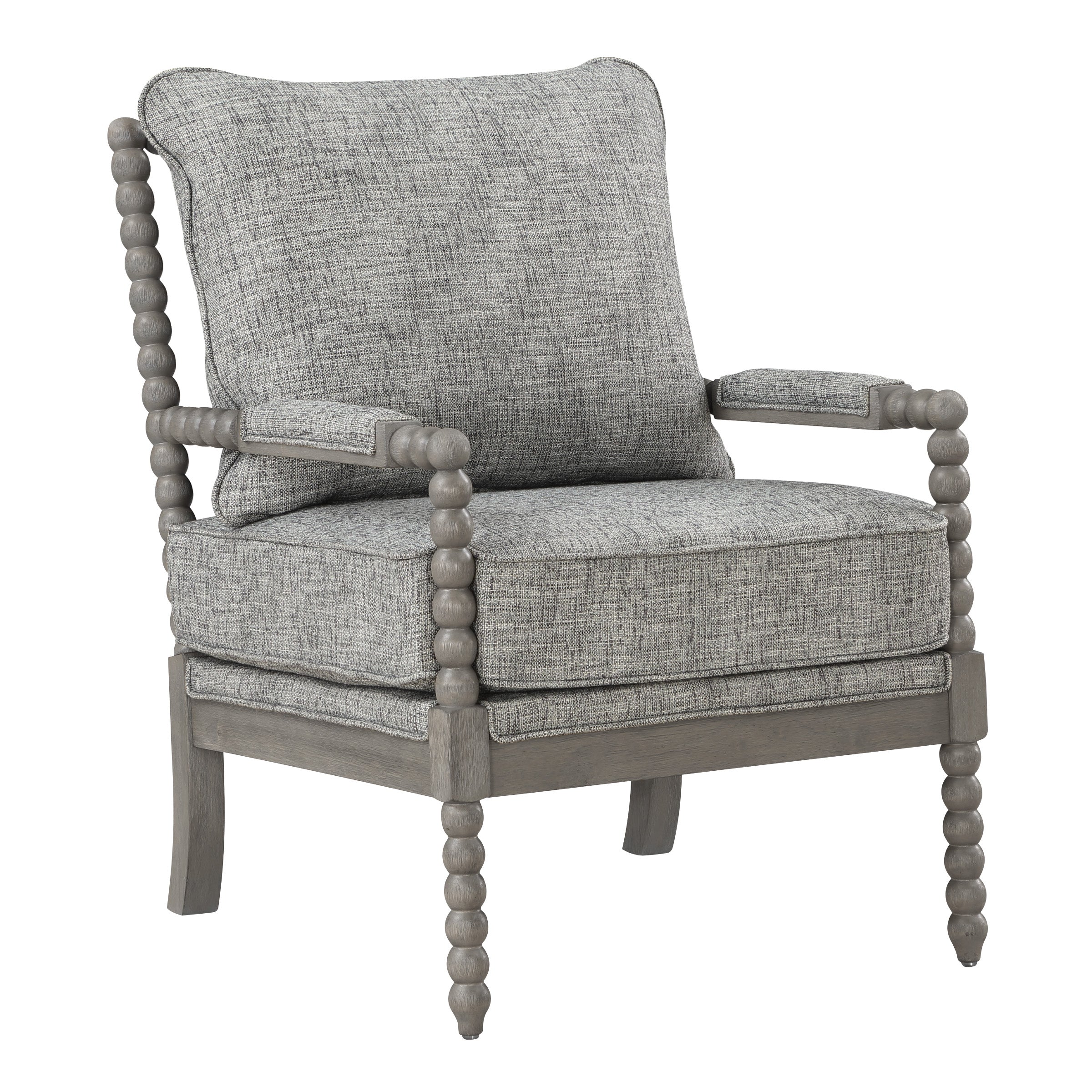 Abbott Chair - Graphite